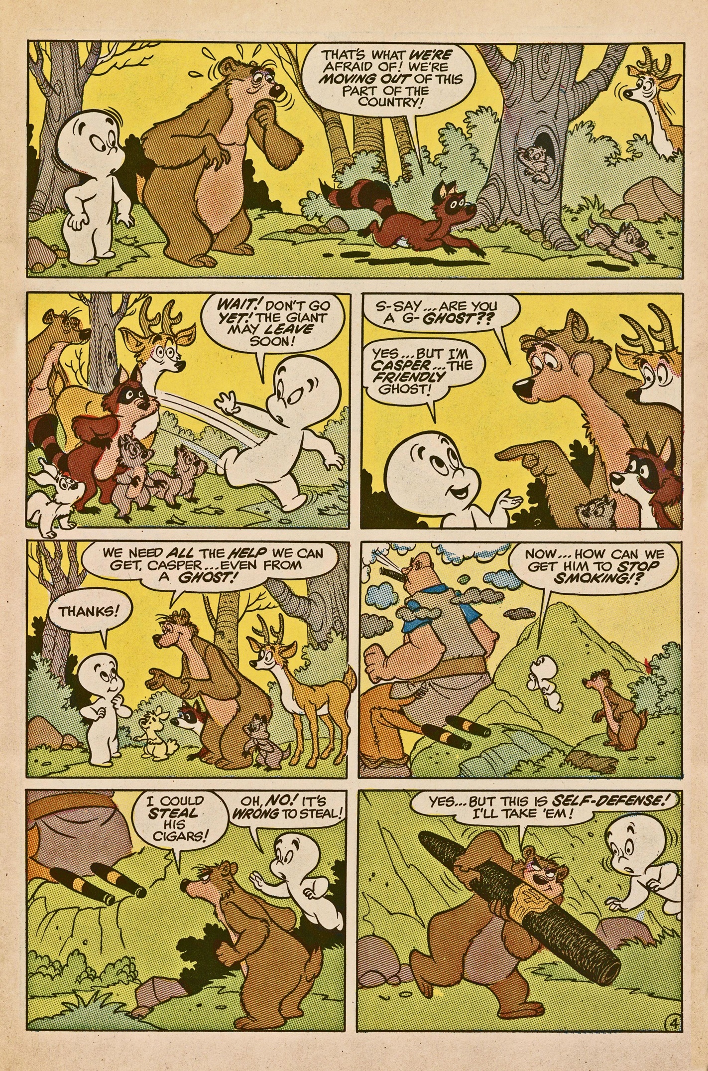 Read online Casper the Friendly Ghost (1991) comic -  Issue #8 - 15