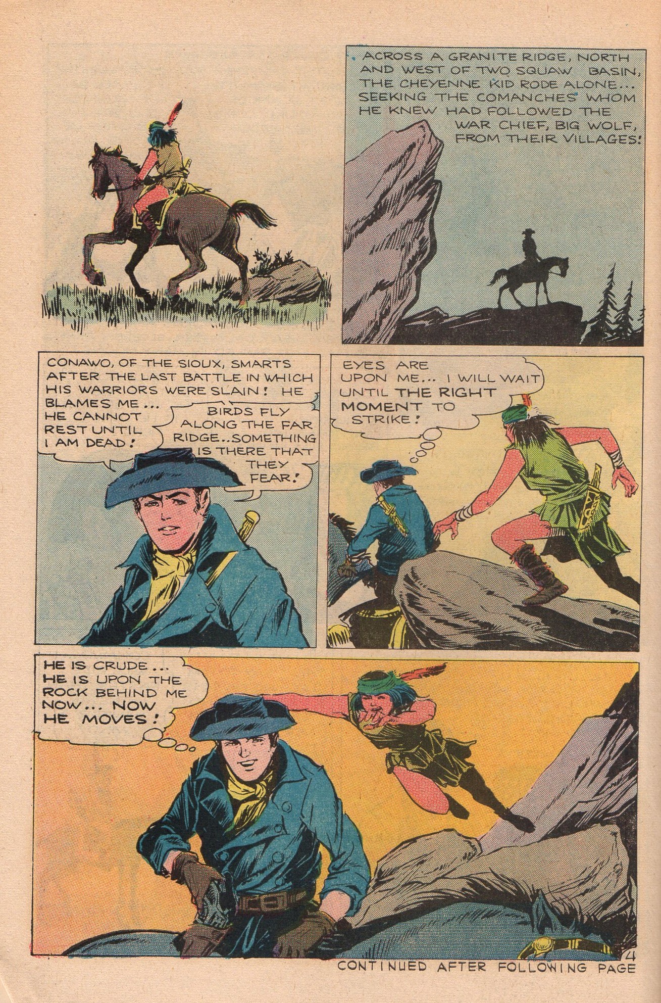 Read online Cheyenne Kid comic -  Issue #81 - 6