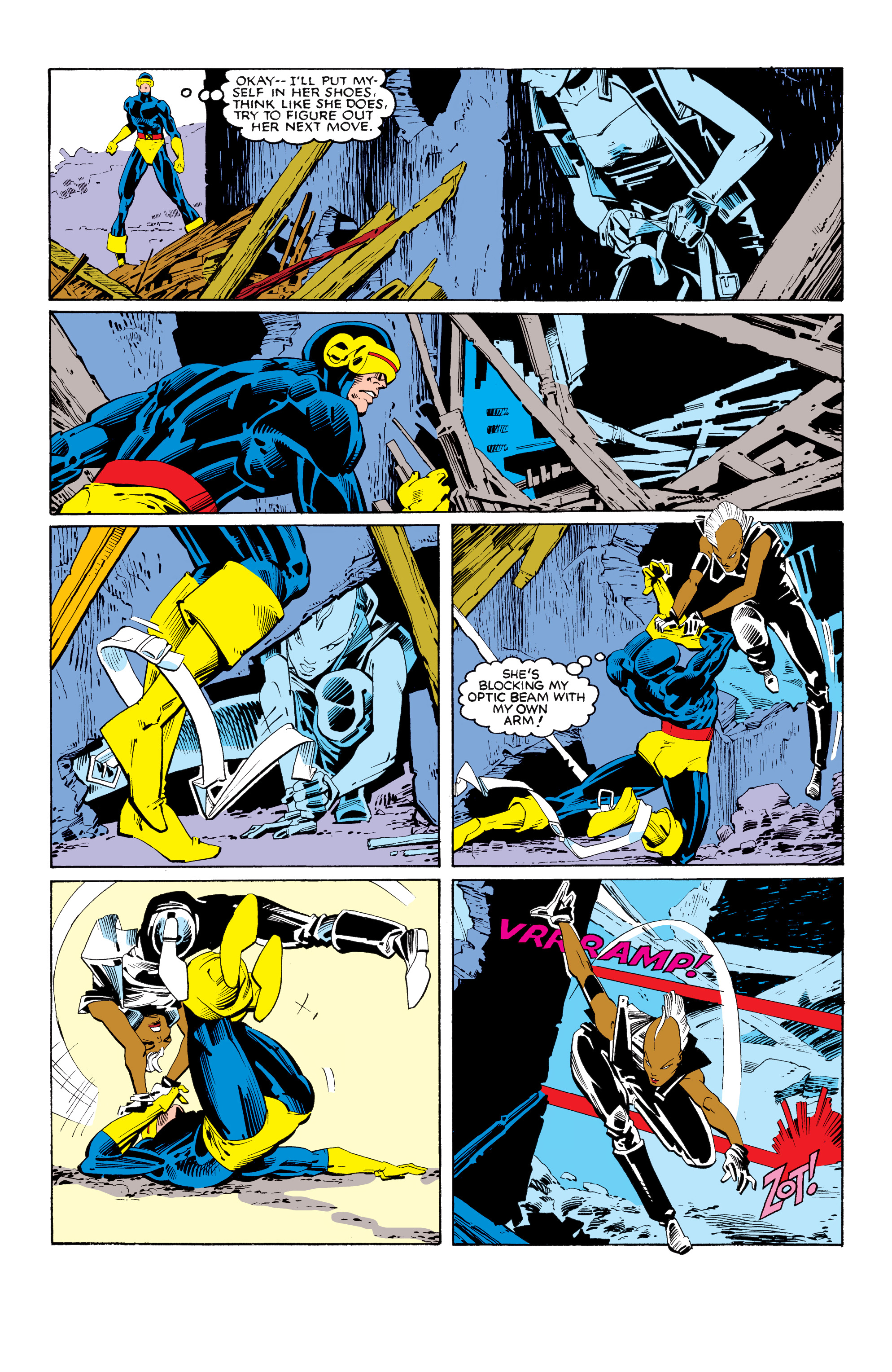Read online Uncanny X-Men Omnibus comic -  Issue # TPB 5 (Part 4) - 25