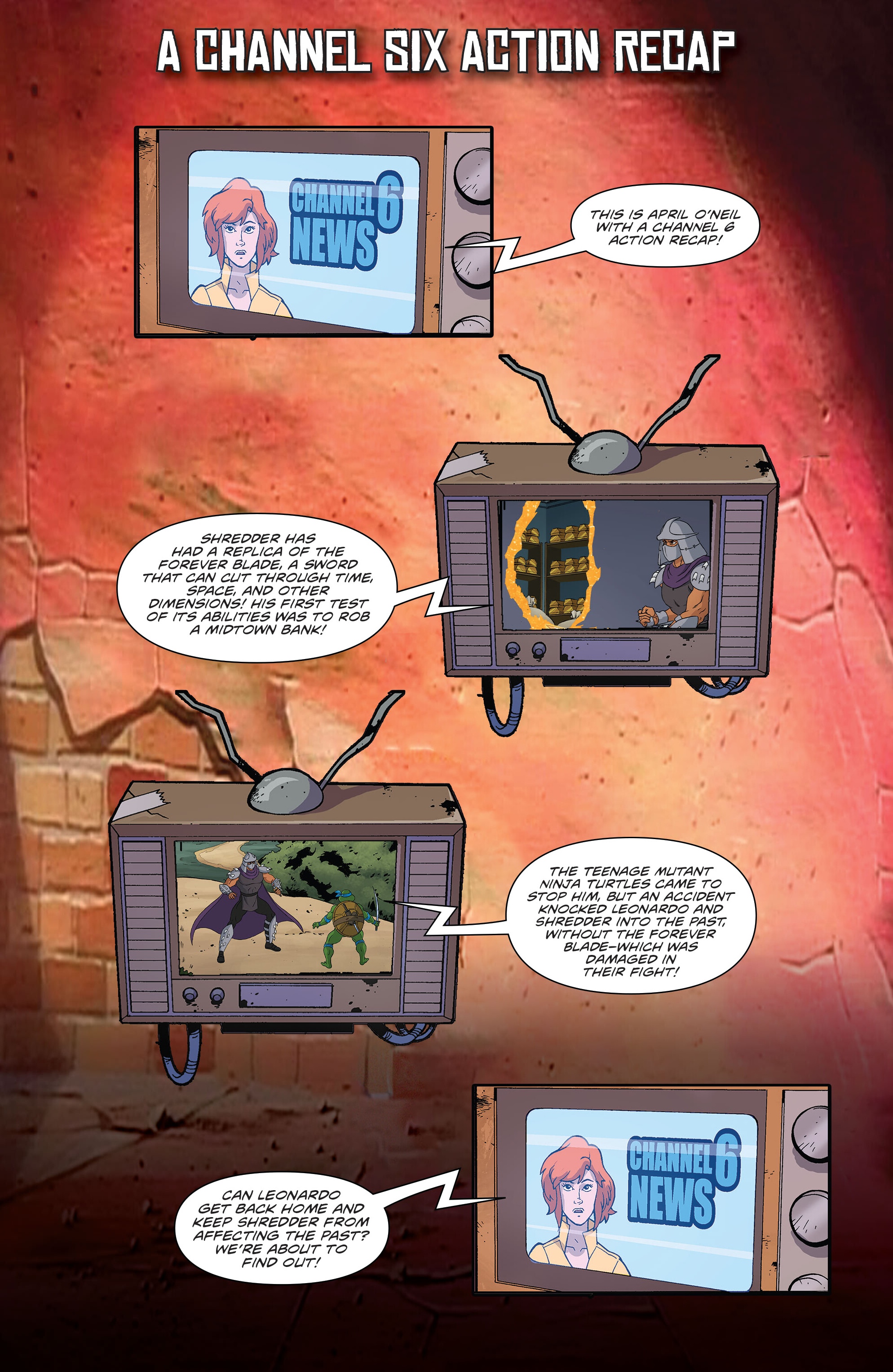 Read online Teenage Mutant Ninja Turtles: Saturday Morning Adventures Continued comic -  Issue #10 - 3