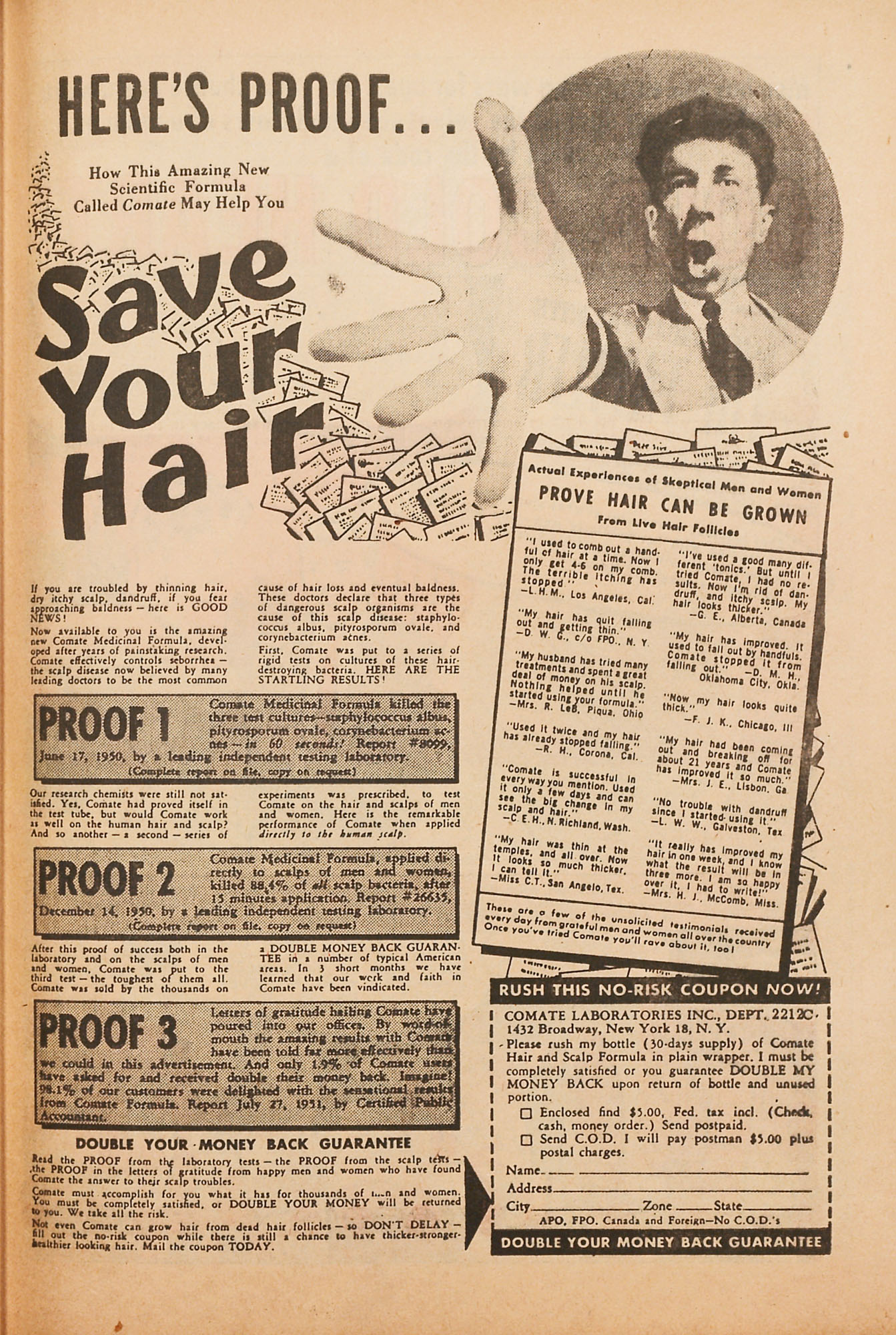 Read online Young Love (1949) comic -  Issue #40 - 33