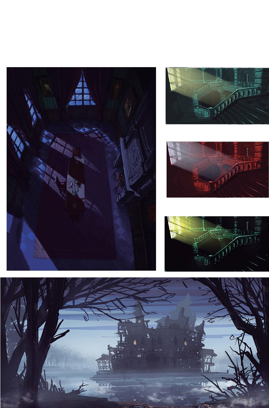Read online The Fall of the House of Usher: A Graphic Novel comic -  Issue # TPB - 75