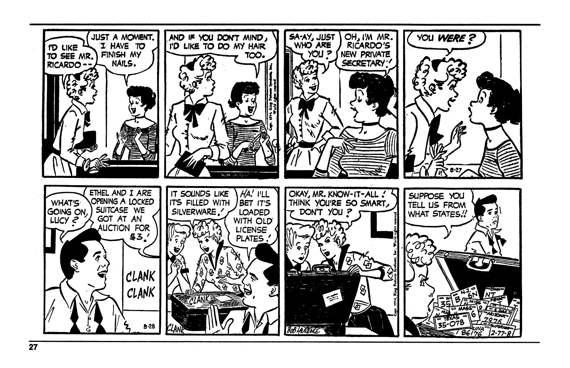 Read online I Love Lucy Too comic -  Issue #3 - 29