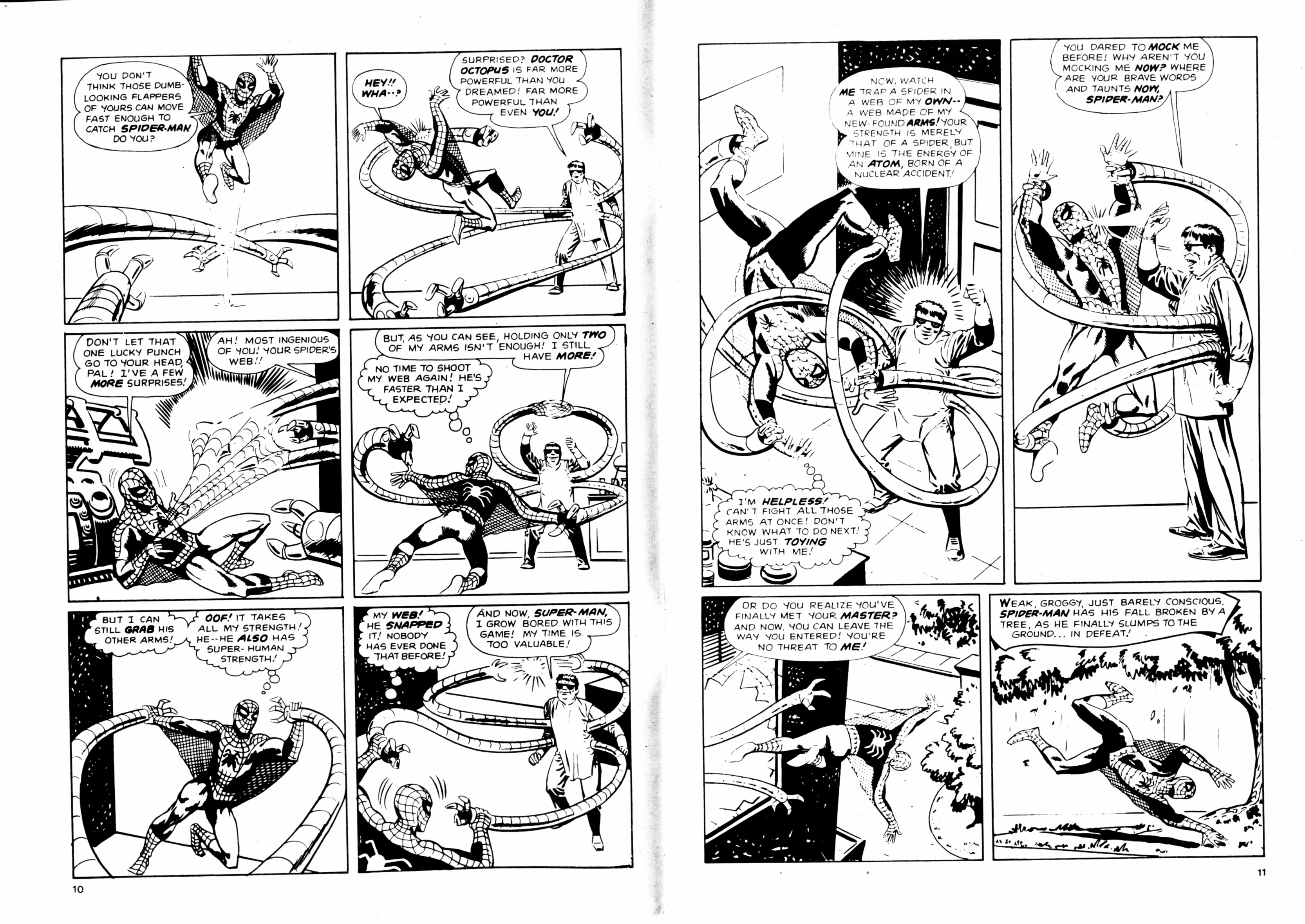 Read online Spider-Man Pocket Book comic -  Issue #7 - 7
