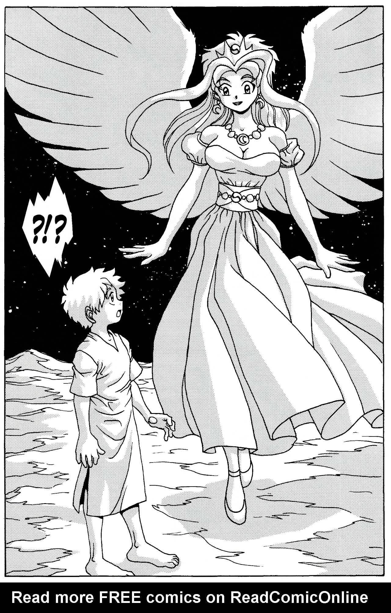 Read online Heaven Sent: Stand Alone Special comic -  Issue # Full - 16