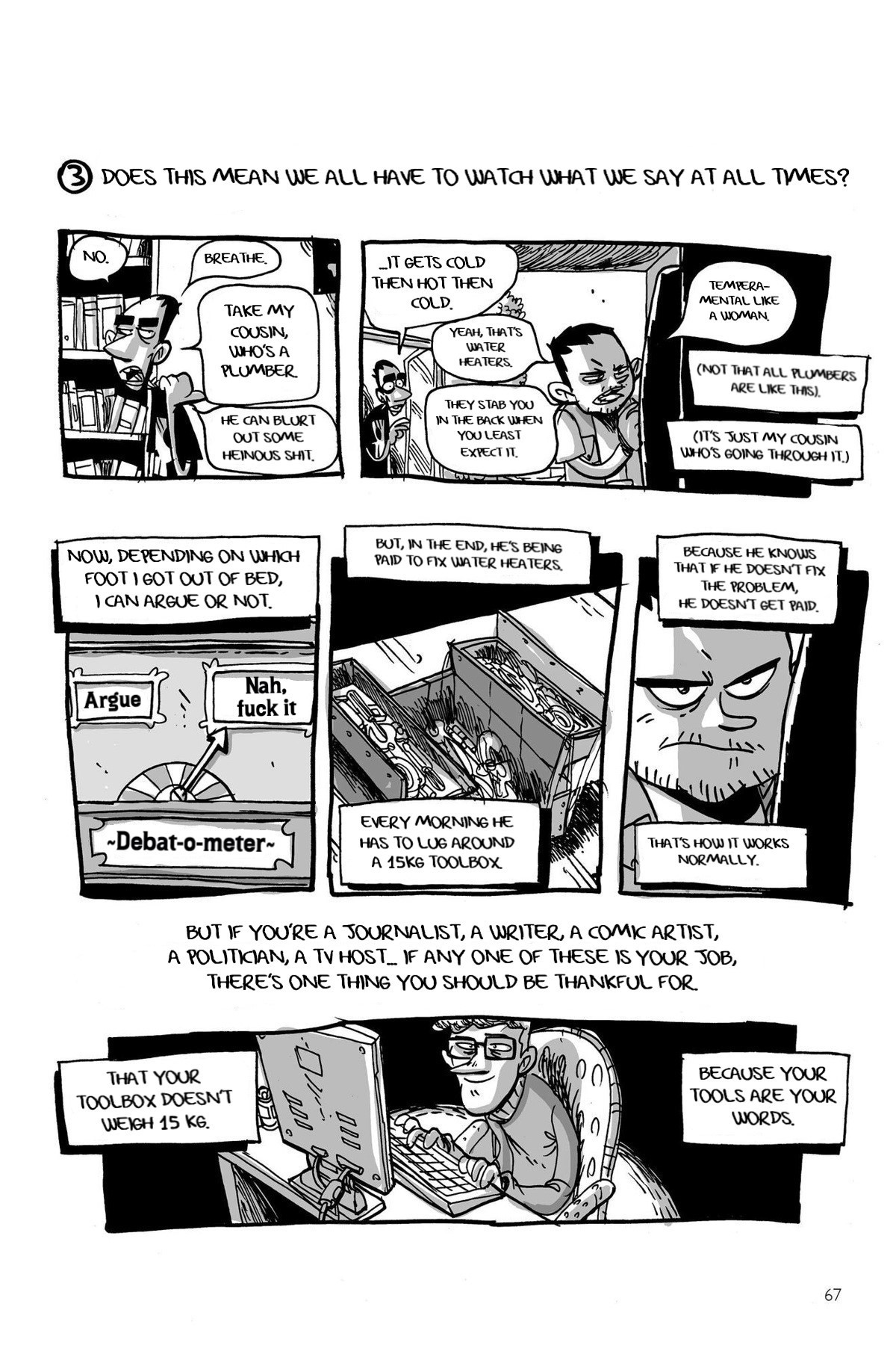Read online All Quiet on Rebibbia's Front comic -  Issue # TPB (Part 1) - 63