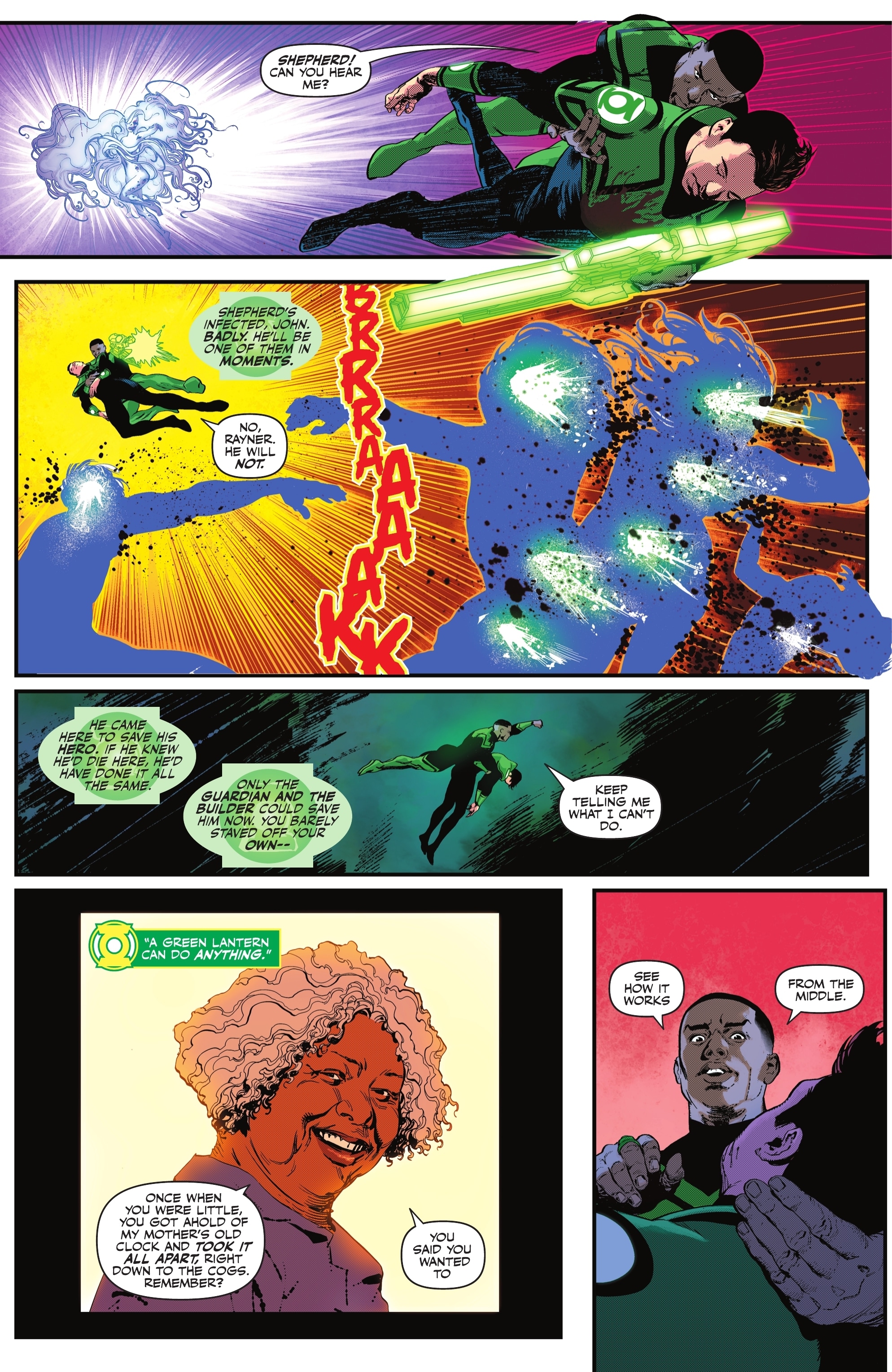 Read online Green Lantern: War Journal comic -  Issue #6 - 13