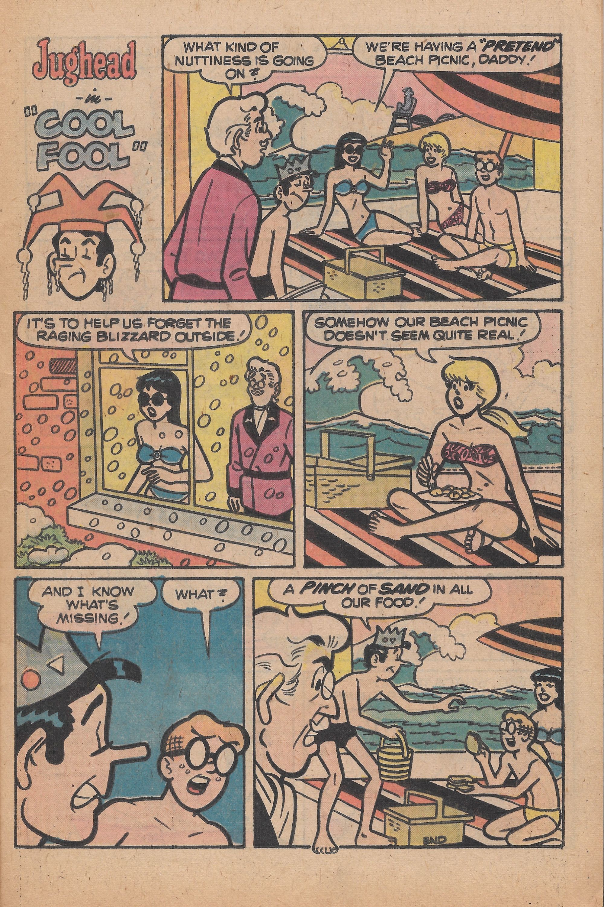 Read online Jughead's Jokes comic -  Issue #53 - 13