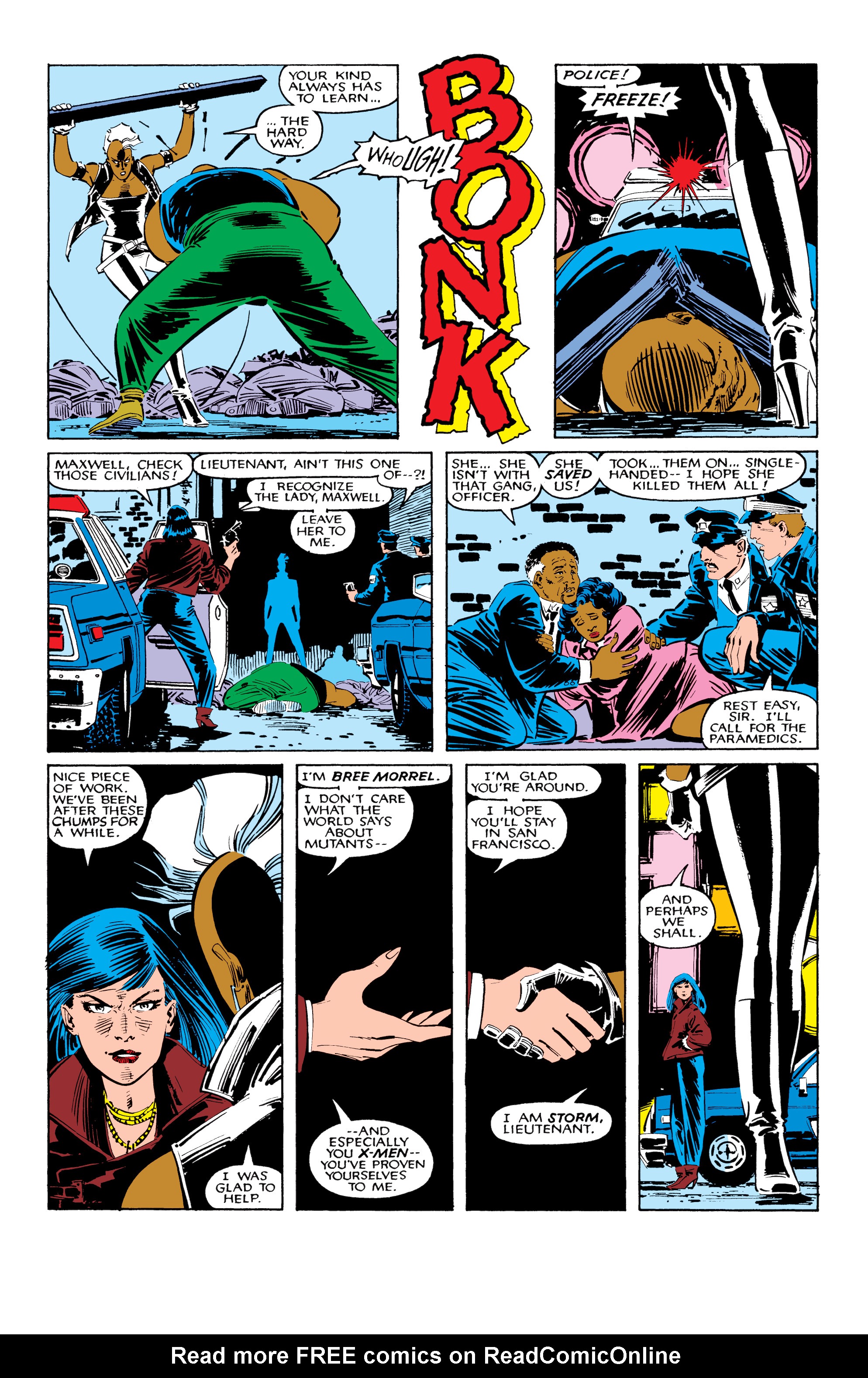 Read online Uncanny X-Men Omnibus comic -  Issue # TPB 5 (Part 5) - 33