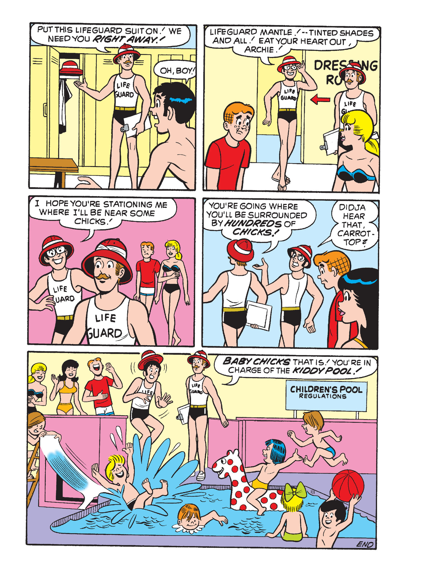 Read online World of Archie Double Digest comic -  Issue #131 - 90