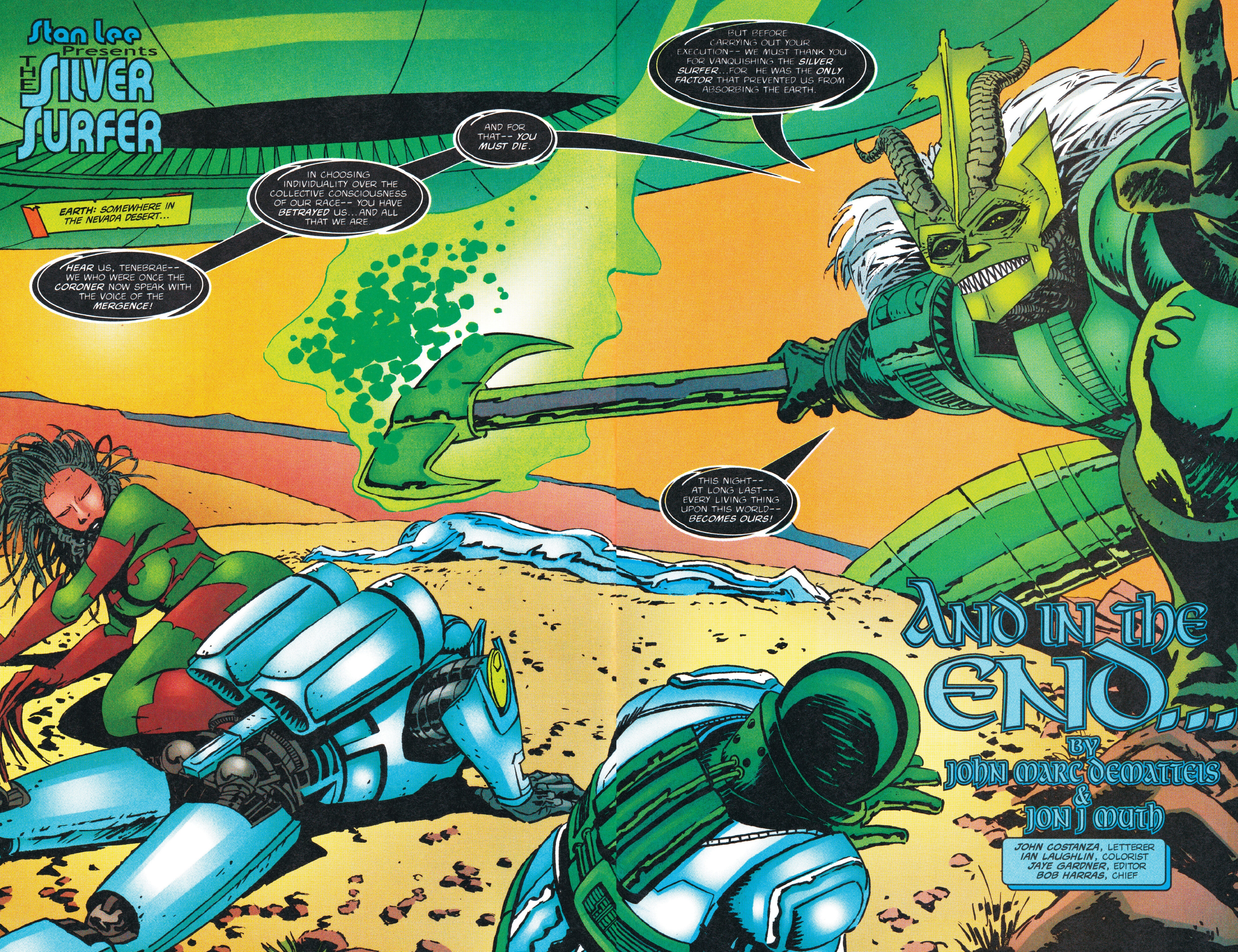 Read online Silver Surfer Epic Collection comic -  Issue # TPB 14 (Part 3) - 2
