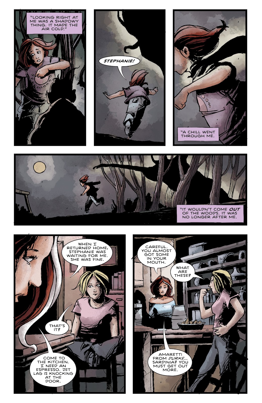 The Case of the Bleeding Wall issue 1 - Page 19