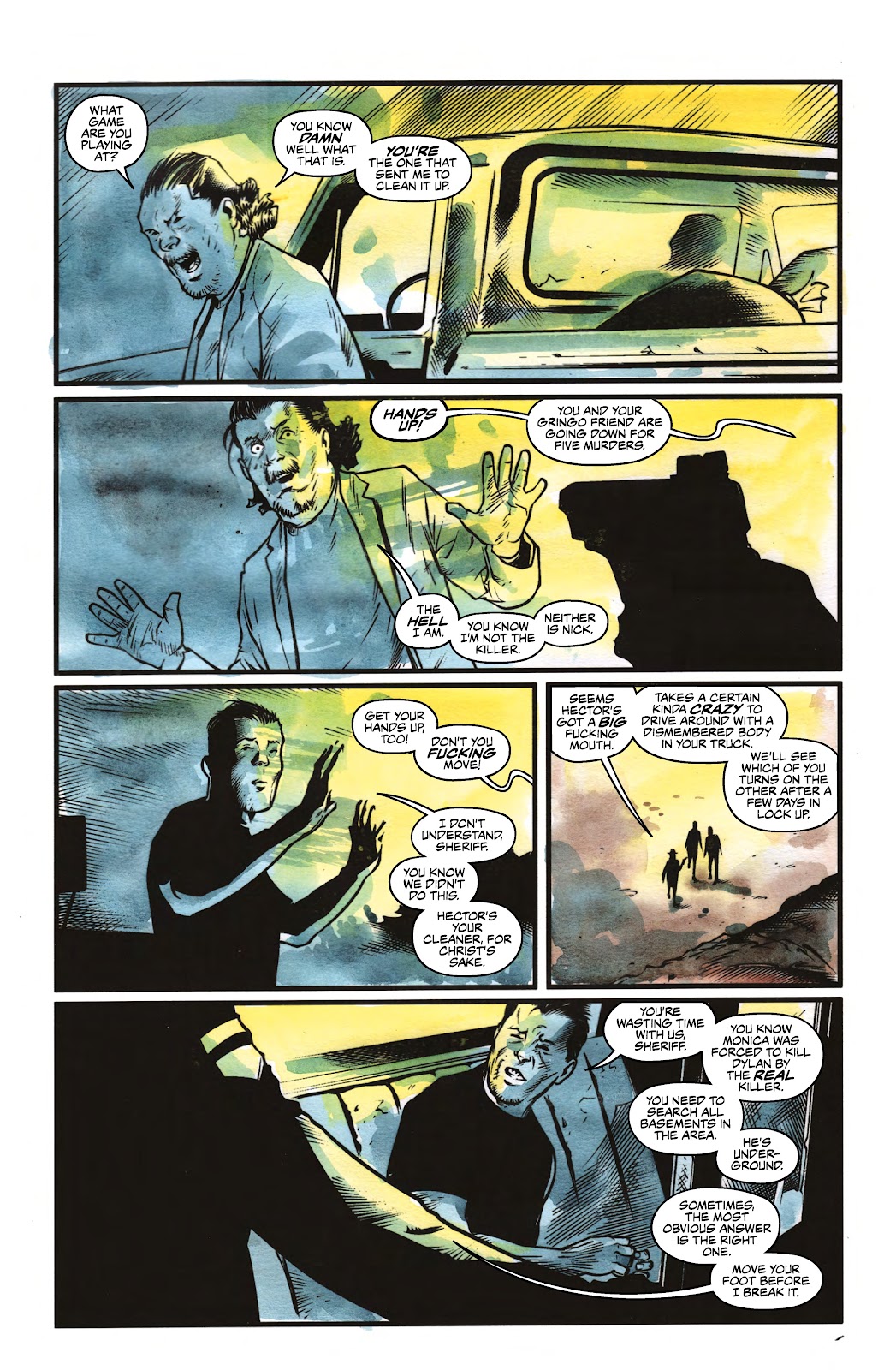 A Legacy of Violence issue 9 - Page 19