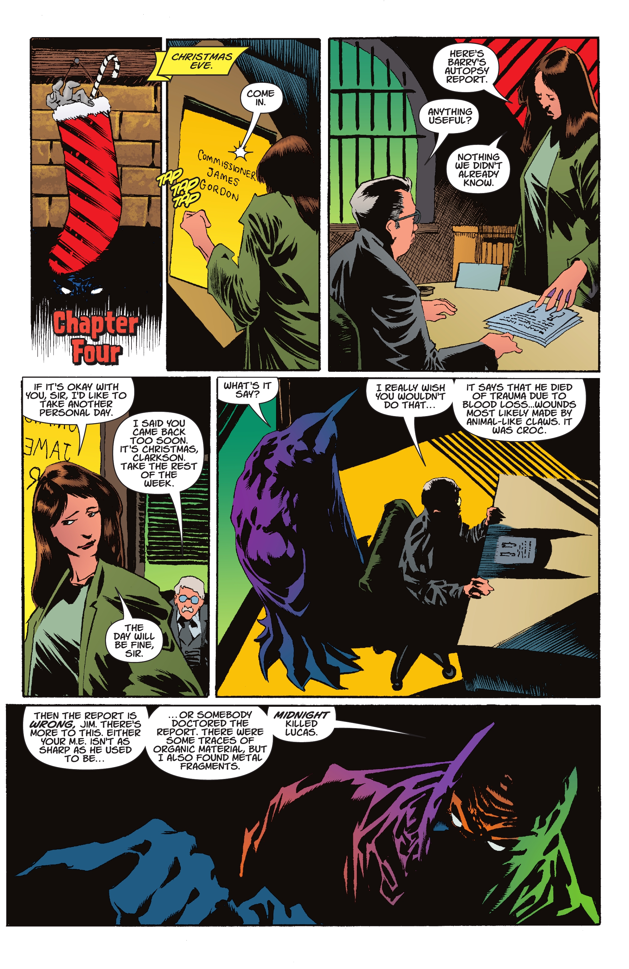 Read online Batman: Gotham After Midnight: The Deluxe Edition comic -  Issue # TPB (Part 2) - 82