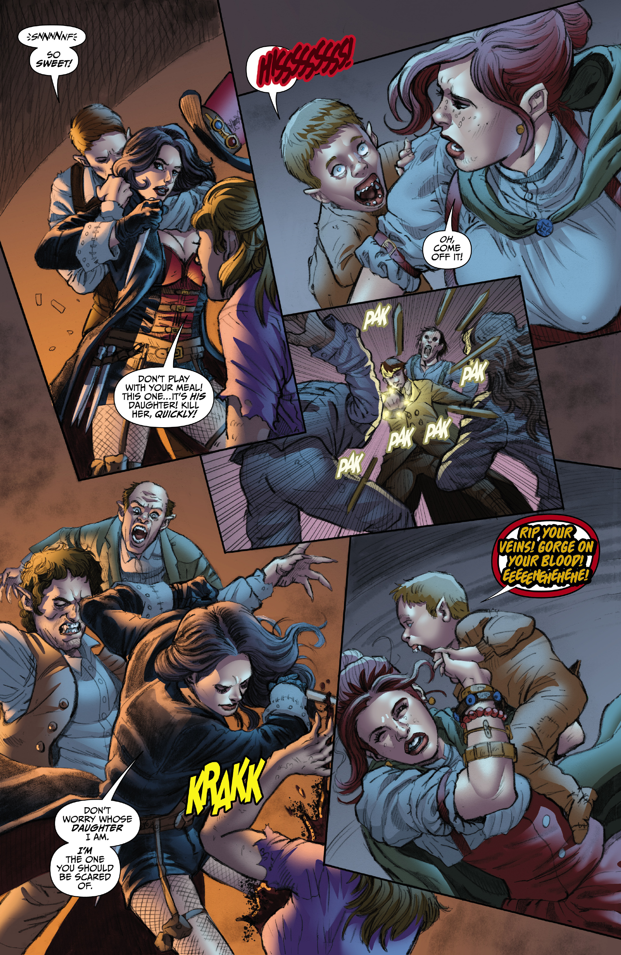 Read online Van Helsing: Vampire Hunter comic -  Issue #1 - 17