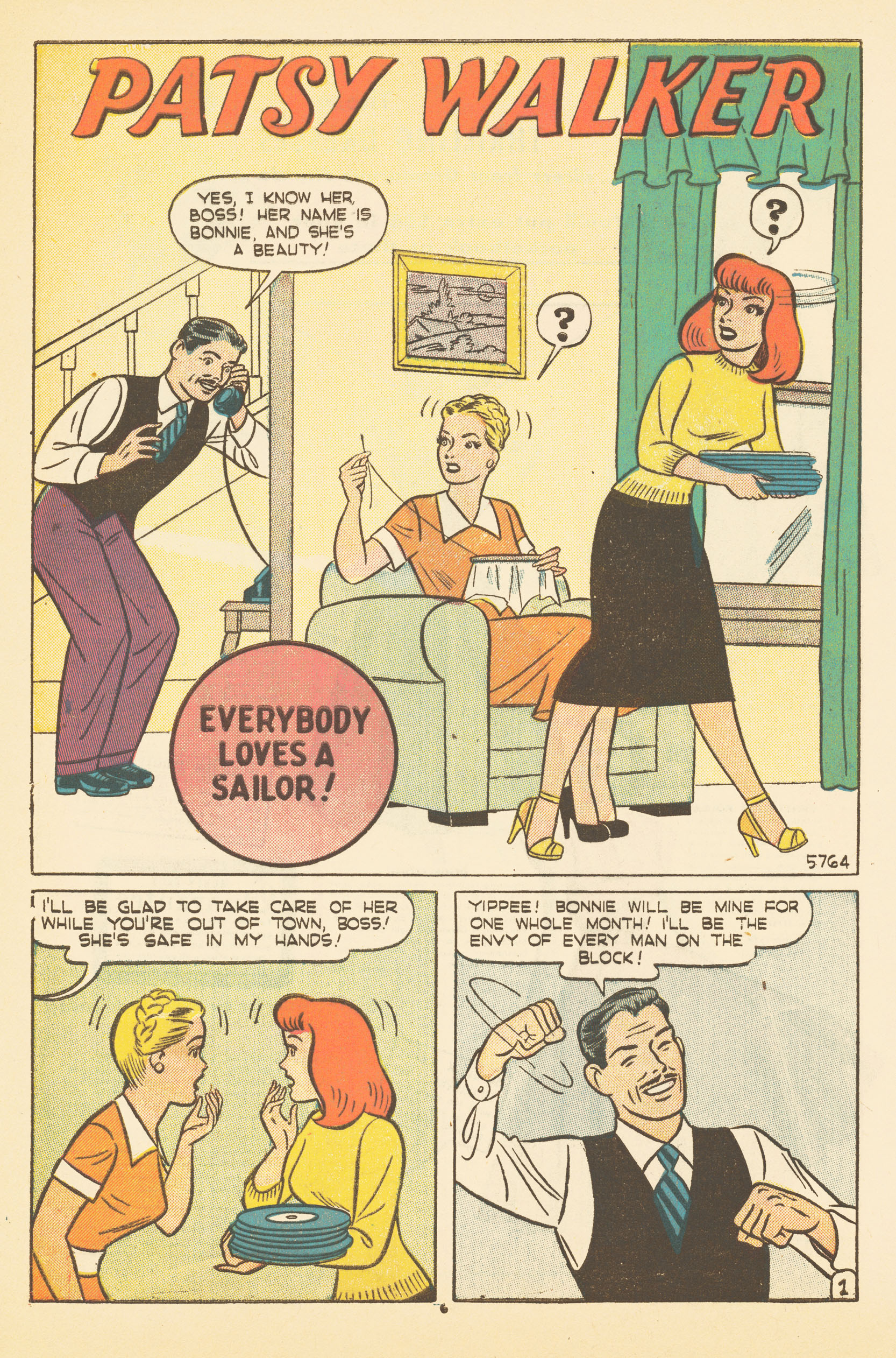 Read online Miss America comic -  Issue #32 - 6