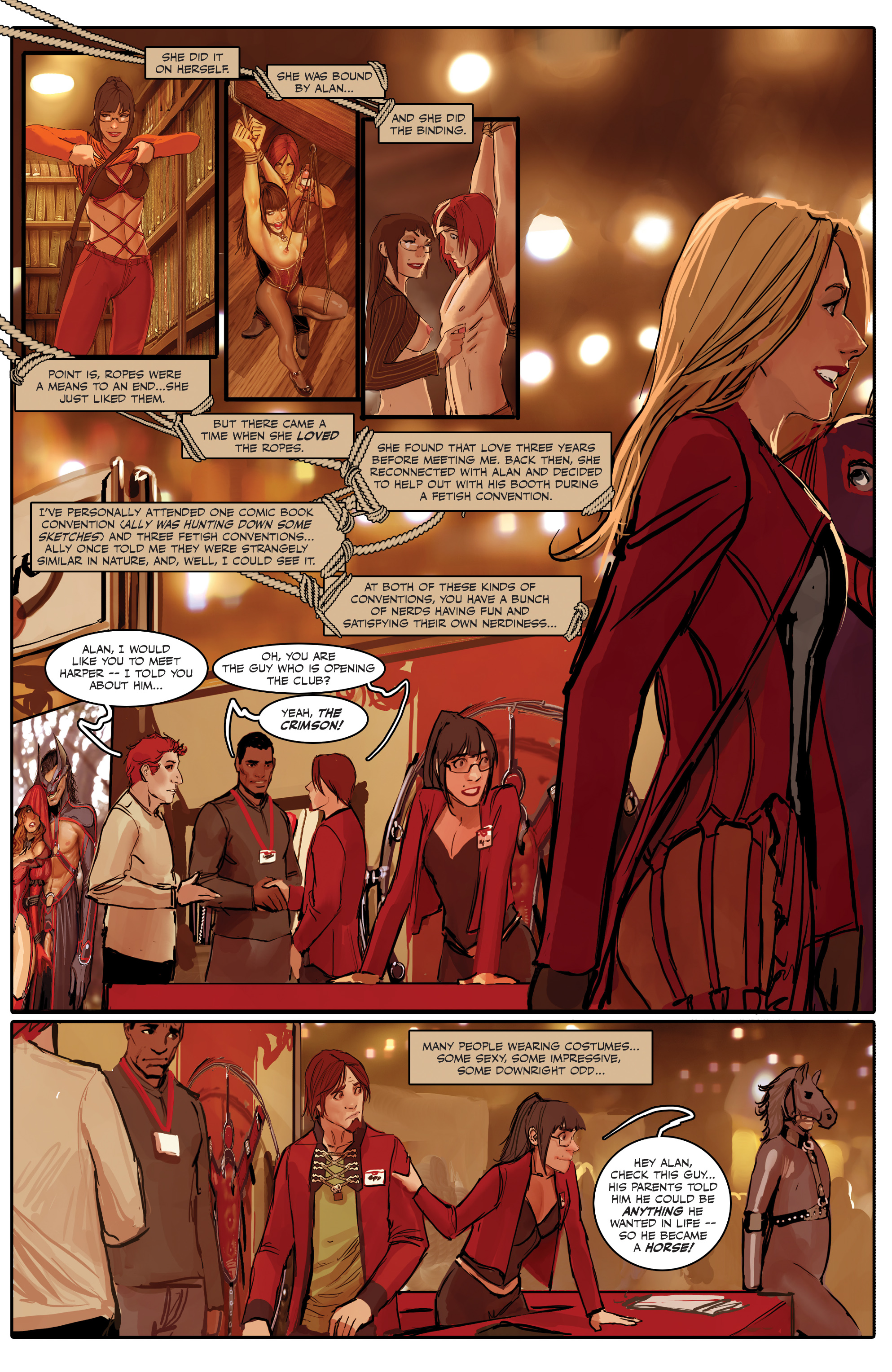 Read online Sunstone comic -  Issue # TPB 4 - 153
