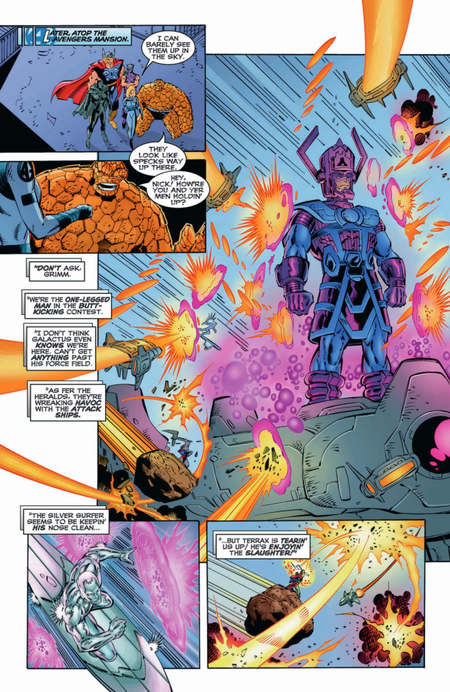 Read online Heroes Reborn: Fantastic Four comic -  Issue # TPB (Part 4) - 13