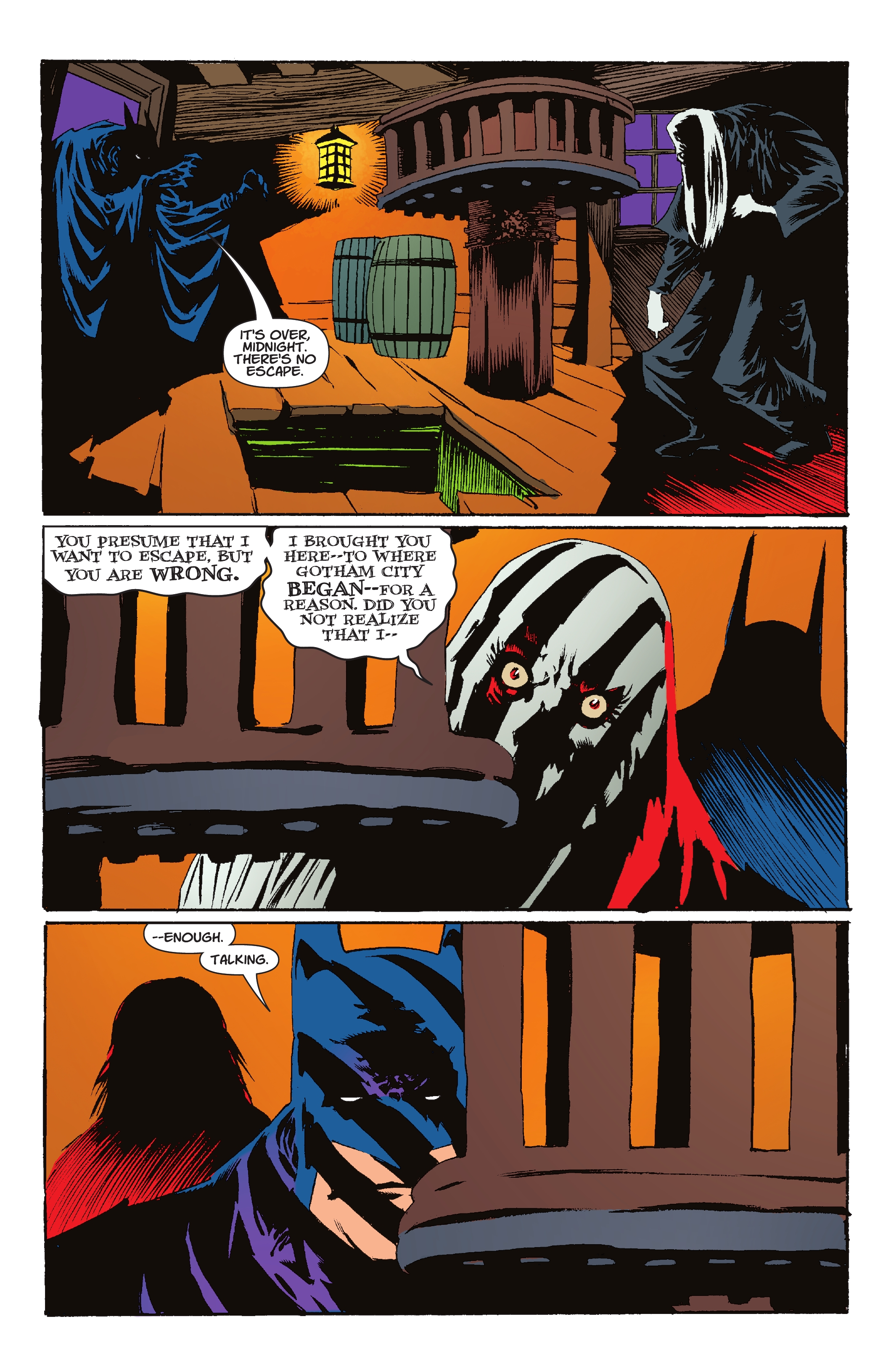 Read online Batman: Gotham After Midnight: The Deluxe Edition comic -  Issue # TPB (Part 3) - 48