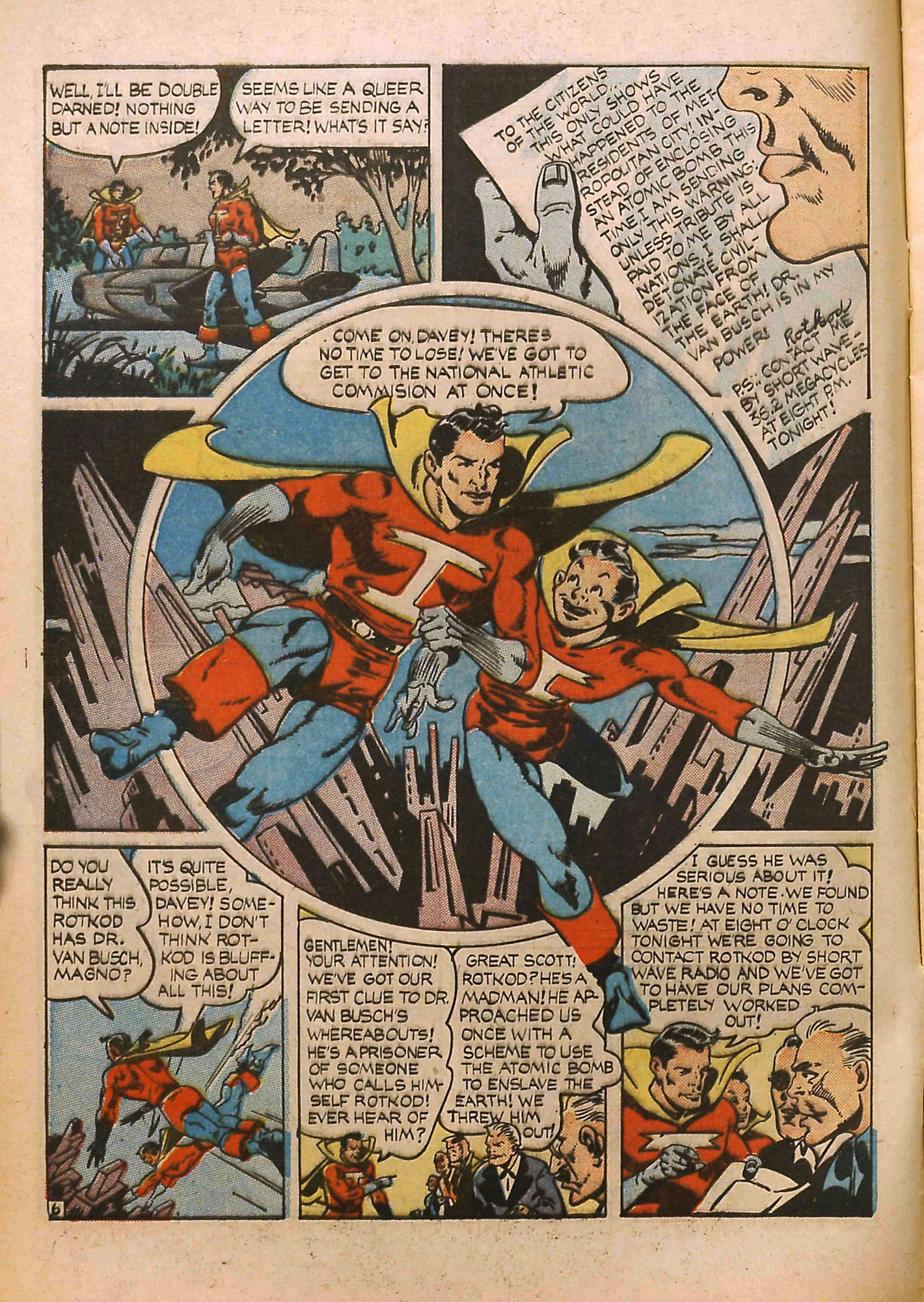 Read online Four Favorites comic -  Issue #22 - 8