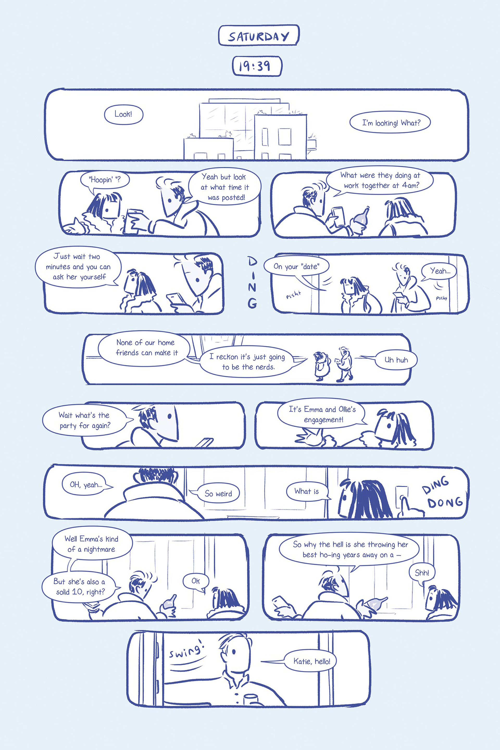Read online Twelve Percent Dread comic -  Issue # TPB (Part 3) - 15
