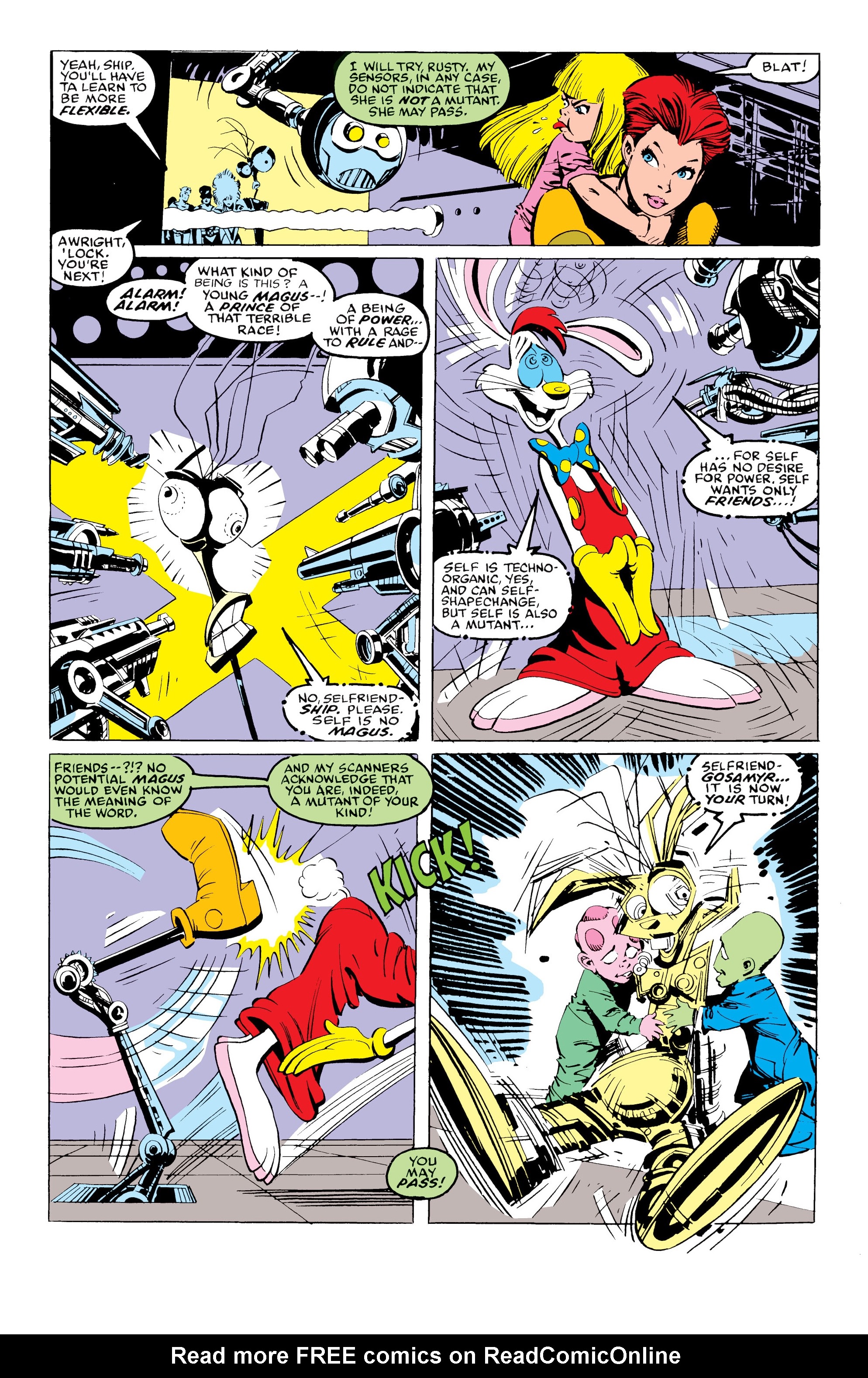 Read online The New Mutants comic -  Issue # _Omnibus 3 (Part 8) - 53