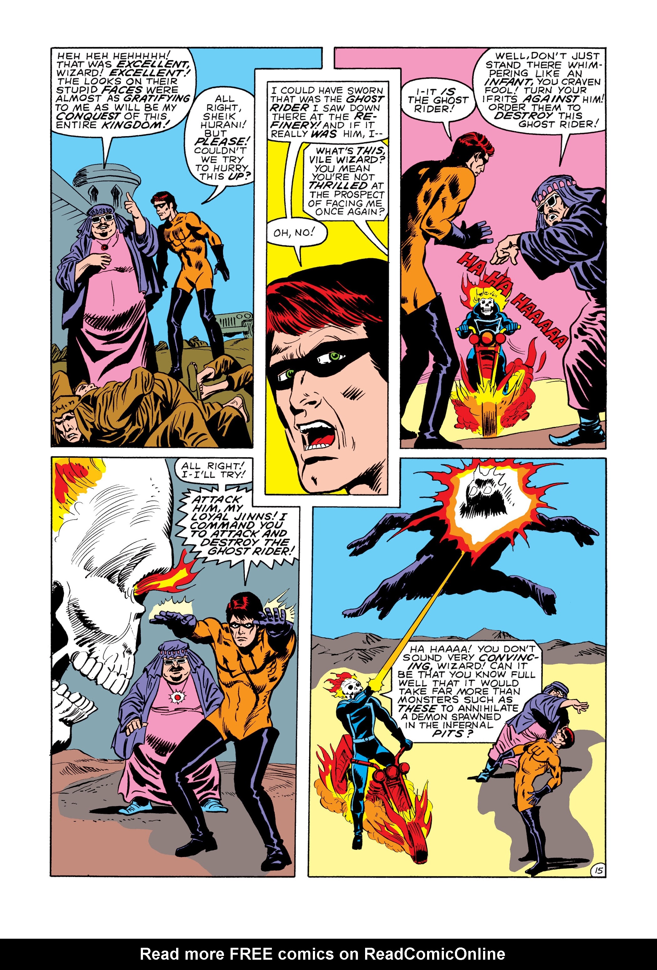 Read online Marvel Masterworks: Ghost Rider comic -  Issue # TPB 5 (Part 3) - 77