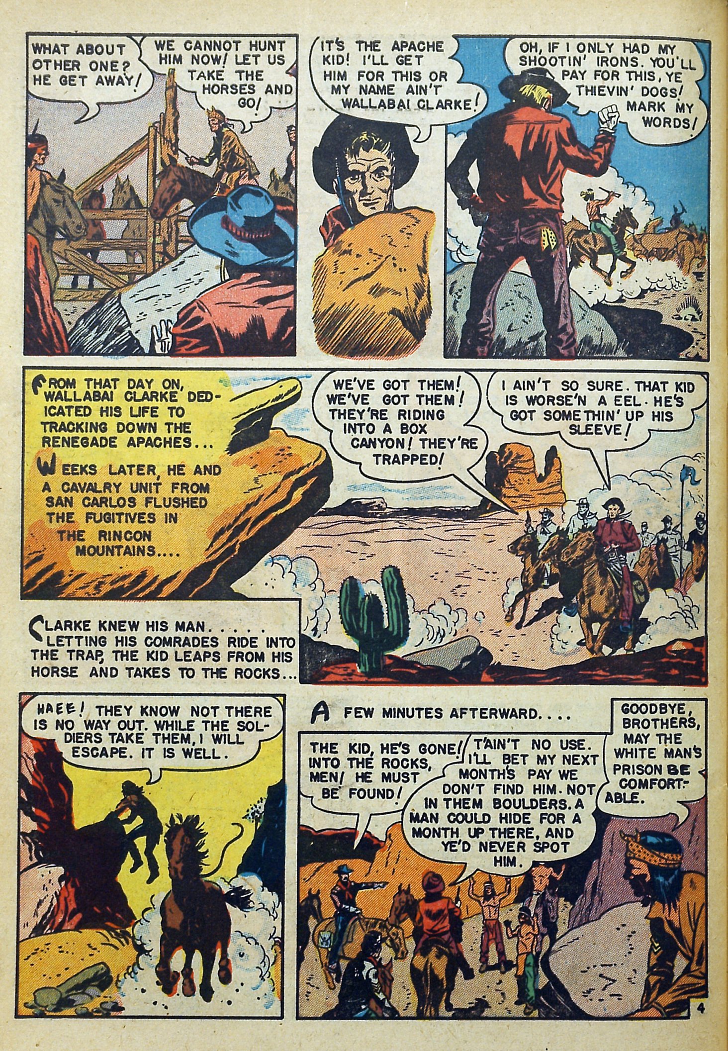 Read online Indian Fighter comic -  Issue #2 - 30