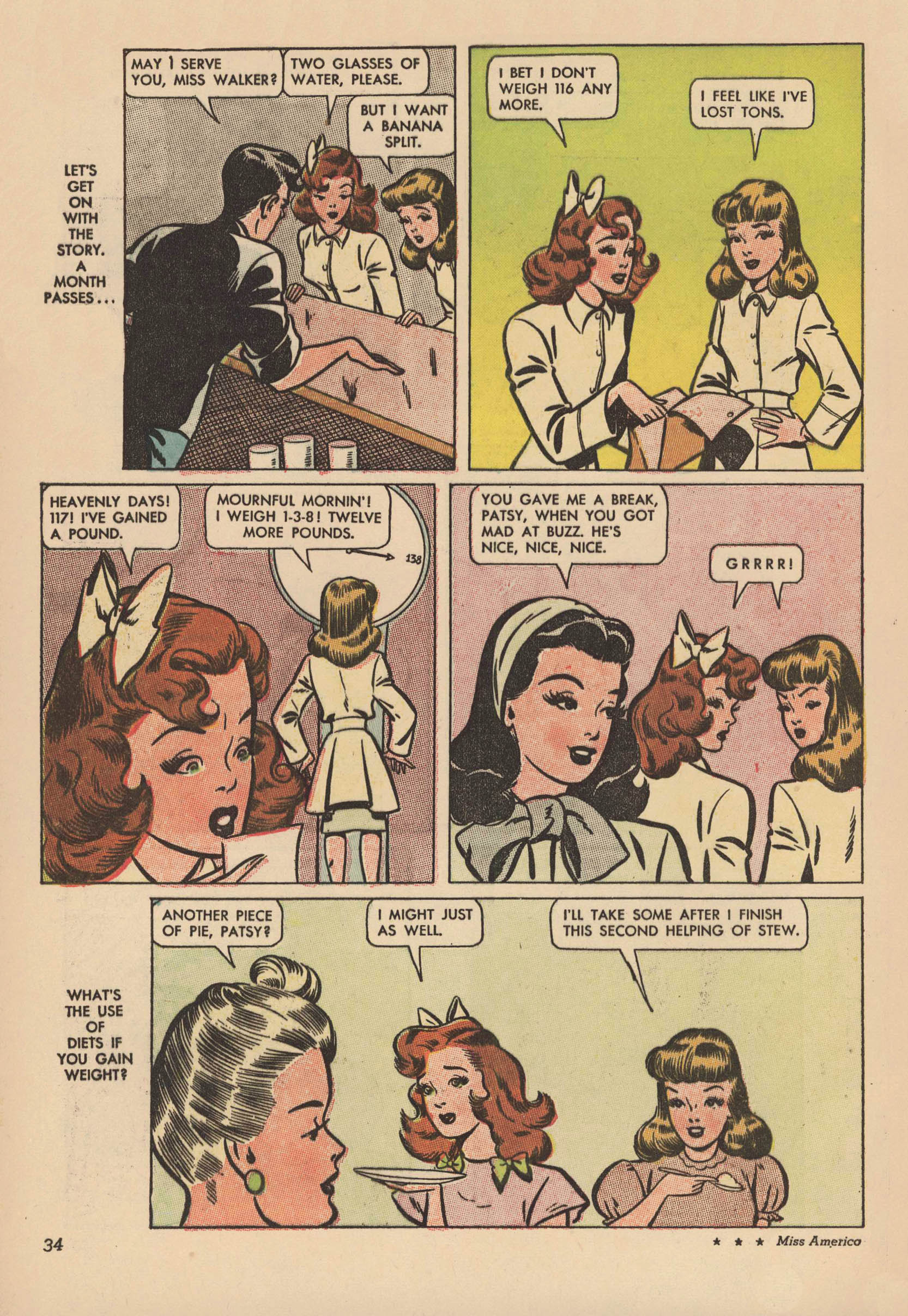 Read online Miss America Magazine comic -  Issue #16 - 28