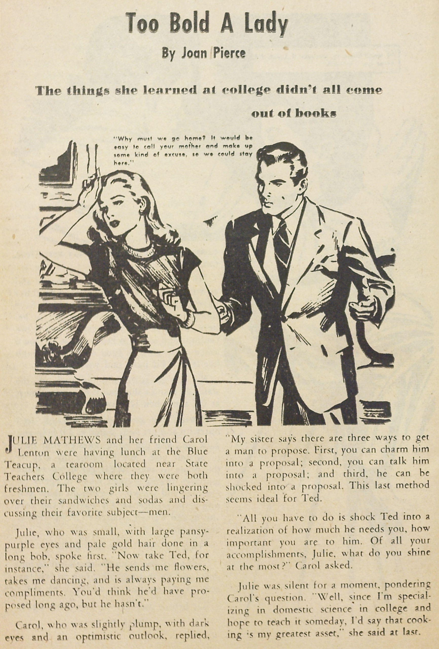 Read online Complete Love Magazine comic -  Issue #162 - 30