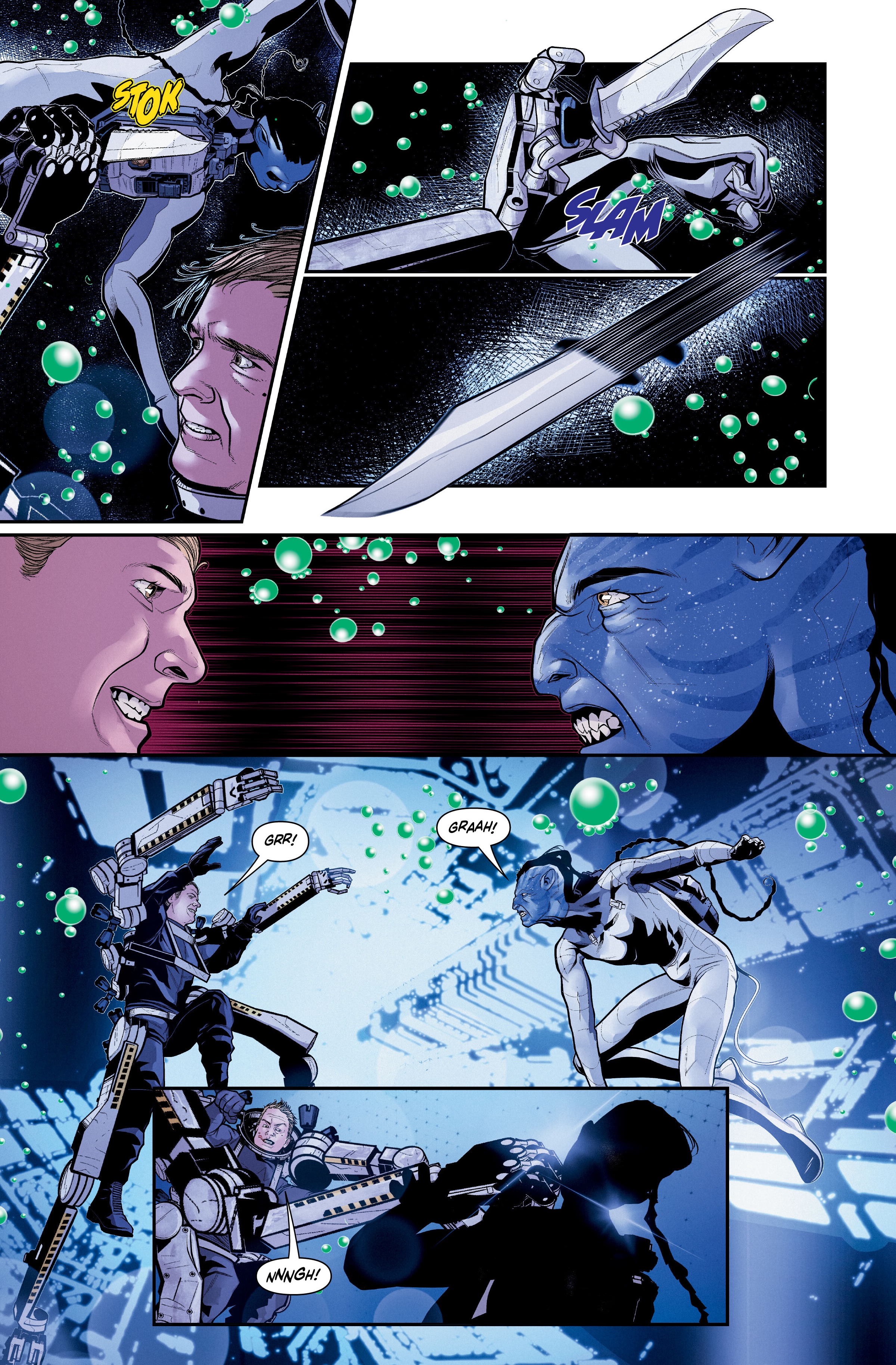 Read online Avatar: The High Ground comic -  Issue # _Library Edition (Part 2) - 63