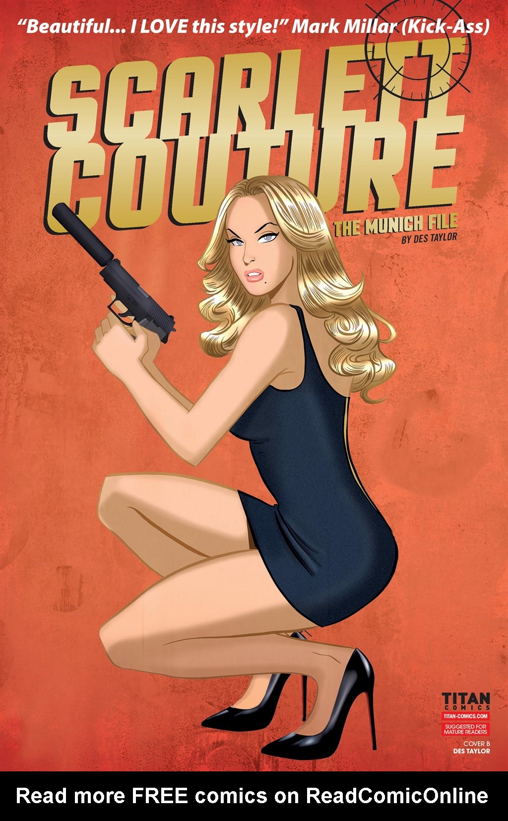 Read online Scarlett Couture: The Munich File comic -  Issue #3 - 33