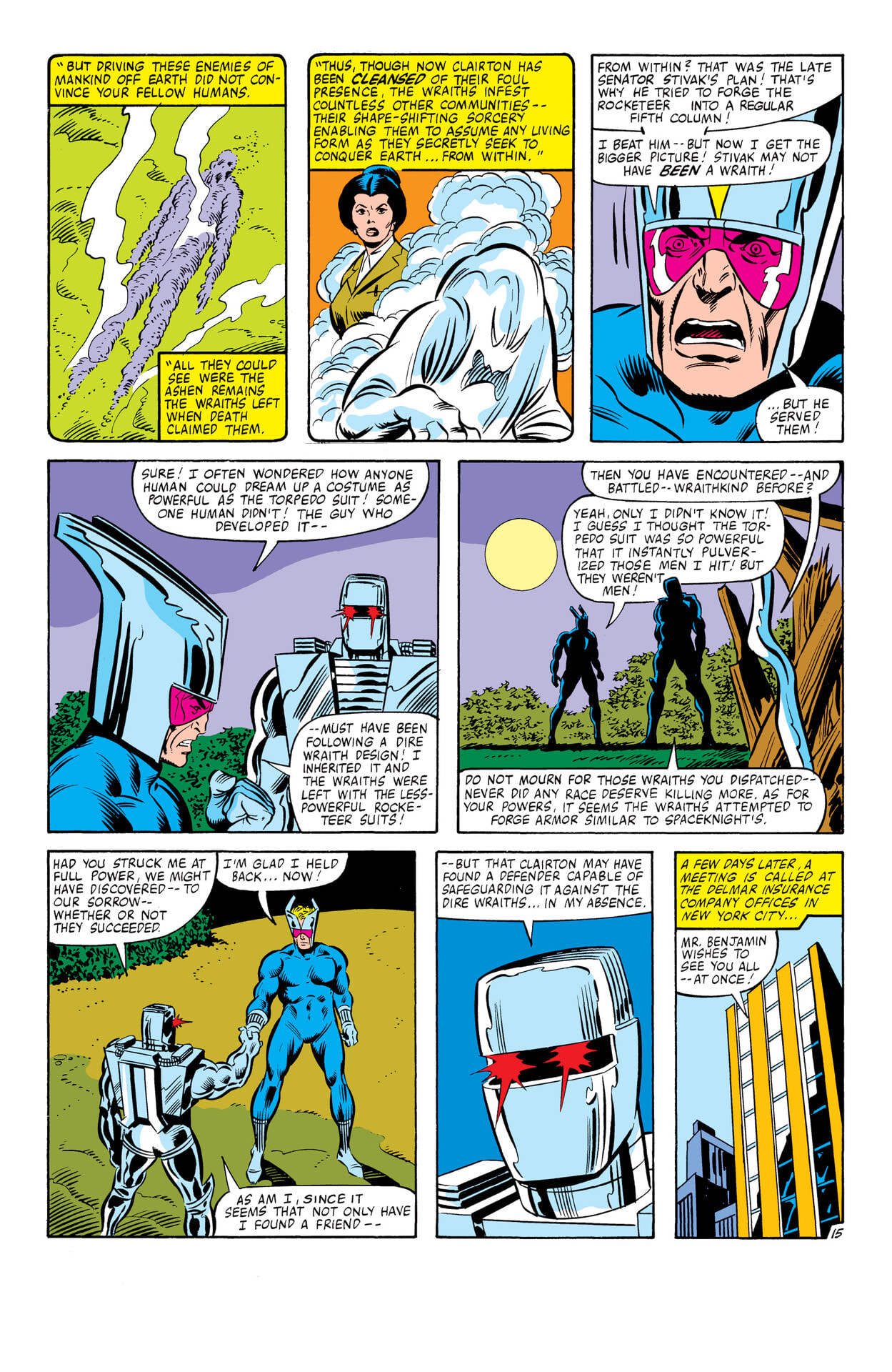 Read online Rom: The Original Marvel Years Omnibus comic -  Issue # TPB (Part 5) - 53