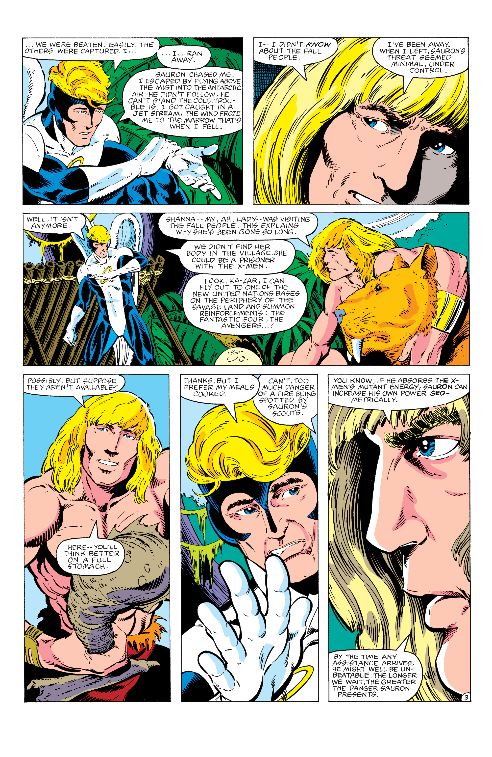 Read online Uncanny X-Men Omnibus comic -  Issue # TPB 2 (Part 7) - 36