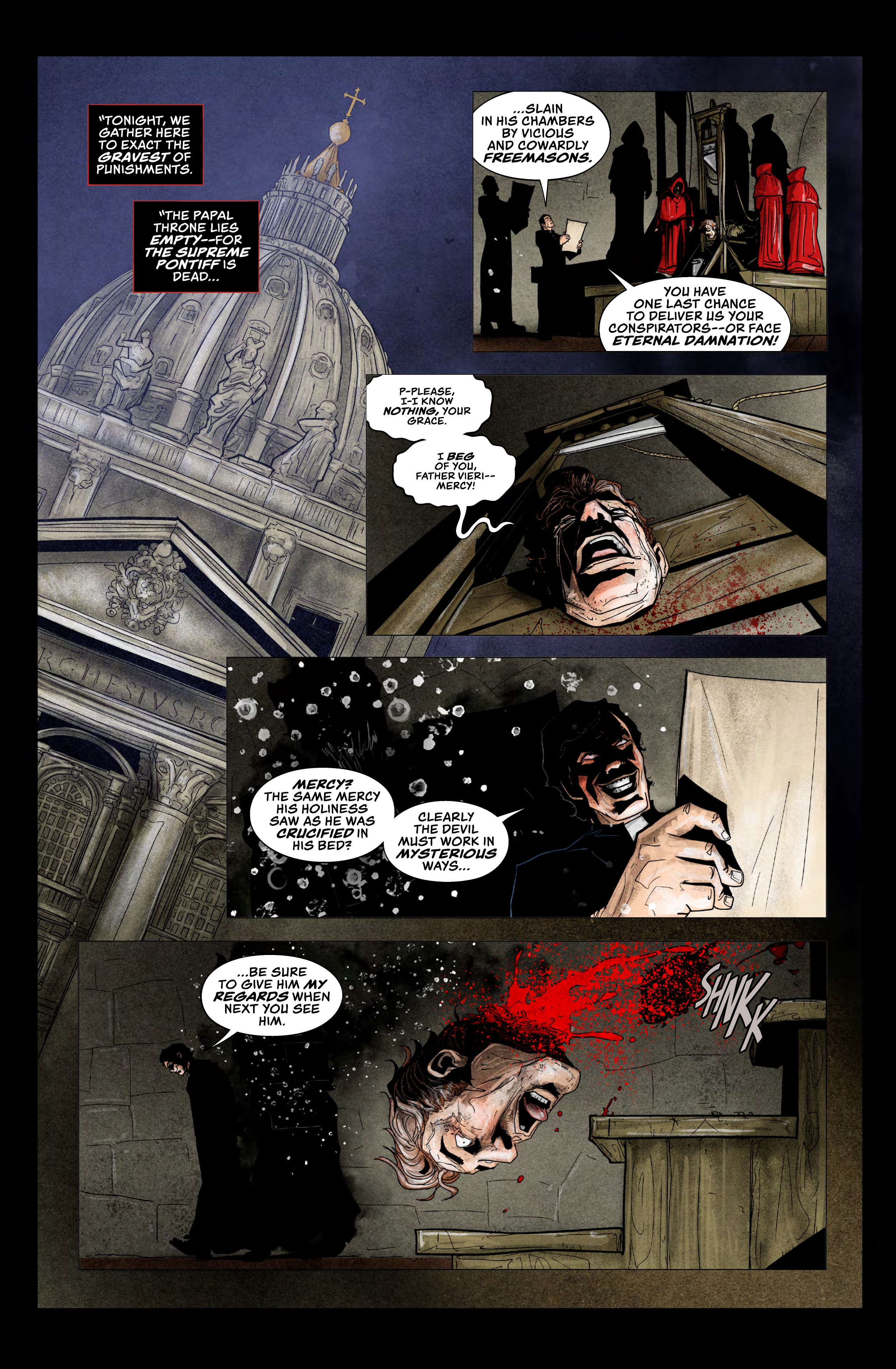 Read online The Devil That Wears My Face comic -  Issue #3 - 3