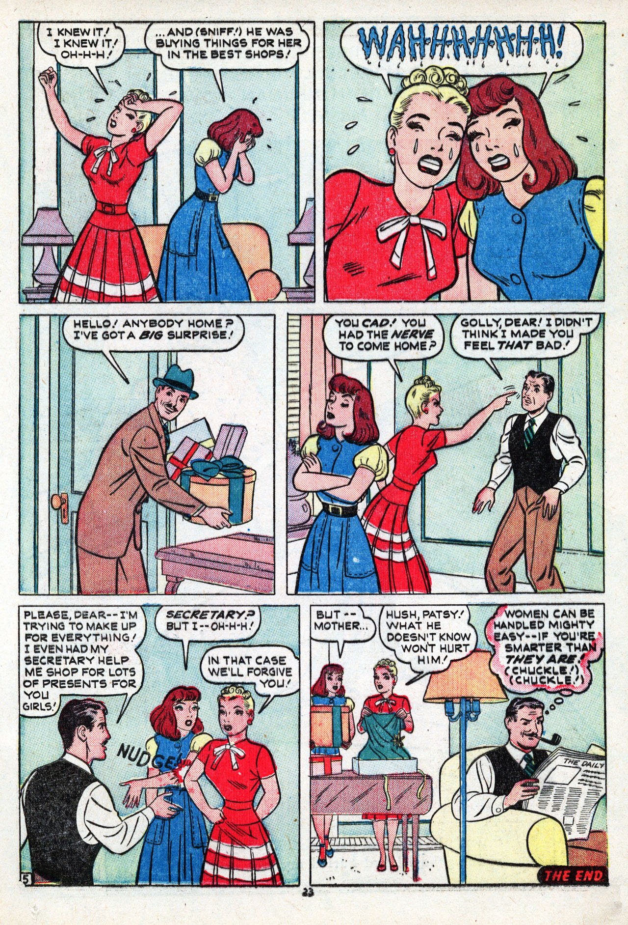 Read online Miss America Magazine comic -  Issue #52 - 22