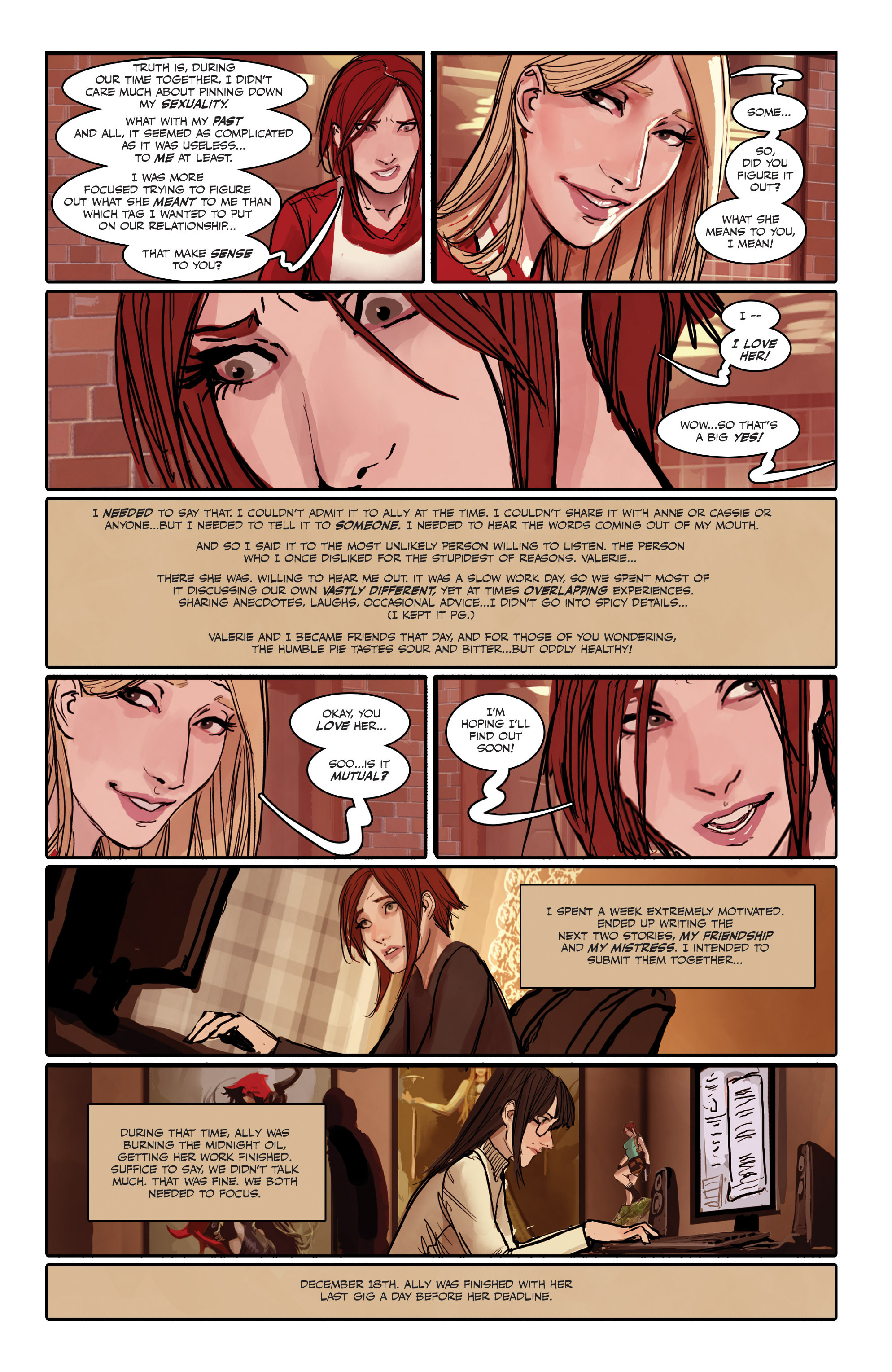 Read online Sunstone comic -  Issue # TPB 5 - 153
