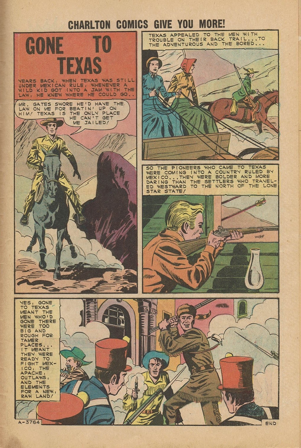 Read online Cheyenne Kid comic -  Issue #47 - 33