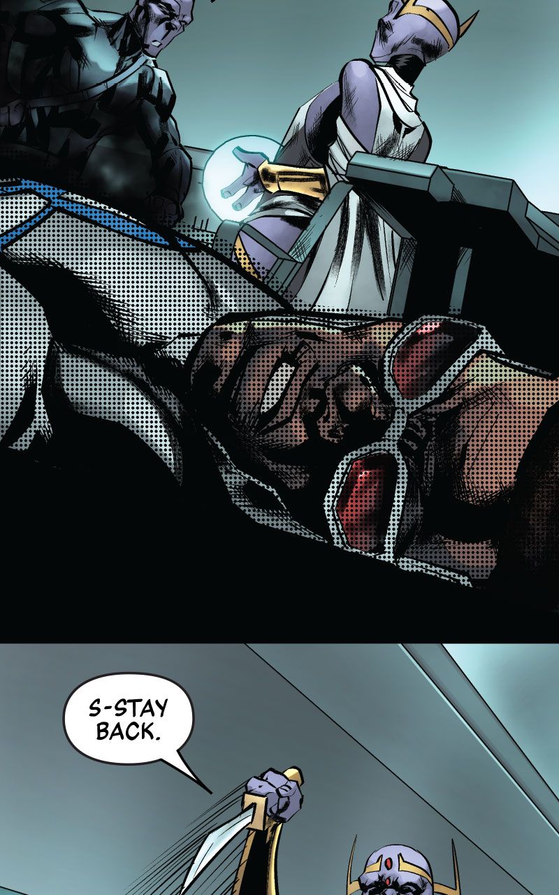 Read online Avengers United Infinity Comic comic -  Issue #10 - 7