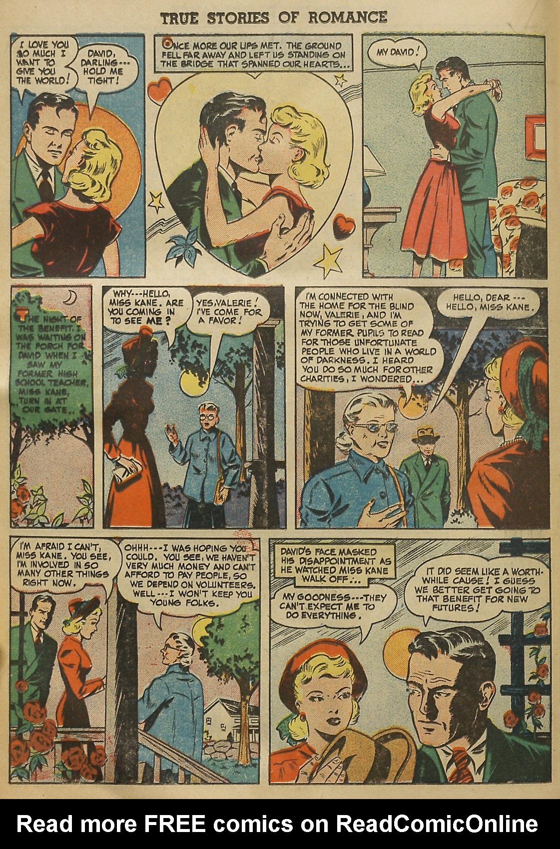 Read online True Stories of Romance comic -  Issue #1 - 18
