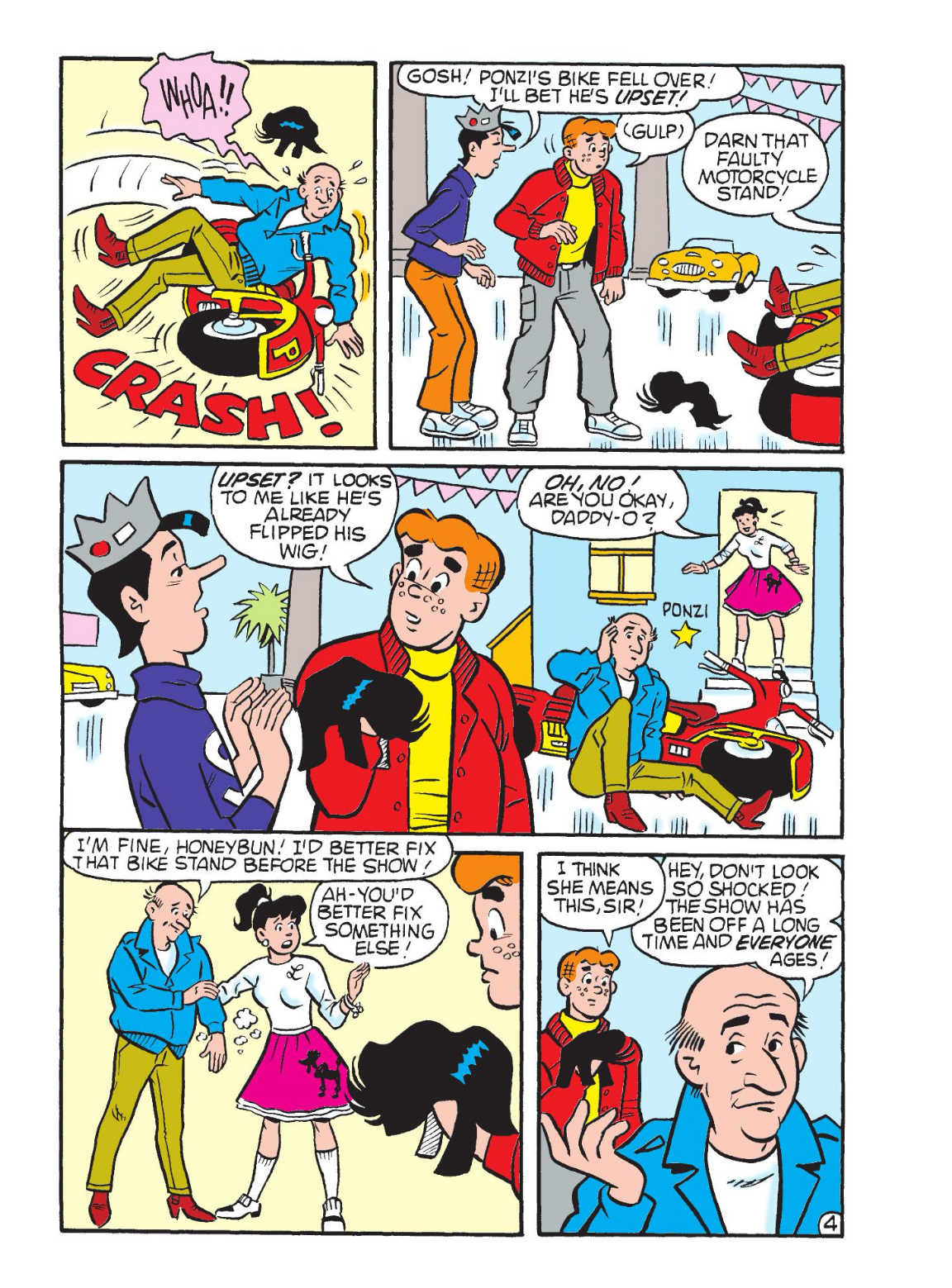 Read online World of Archie Double Digest comic -  Issue #134 - 155