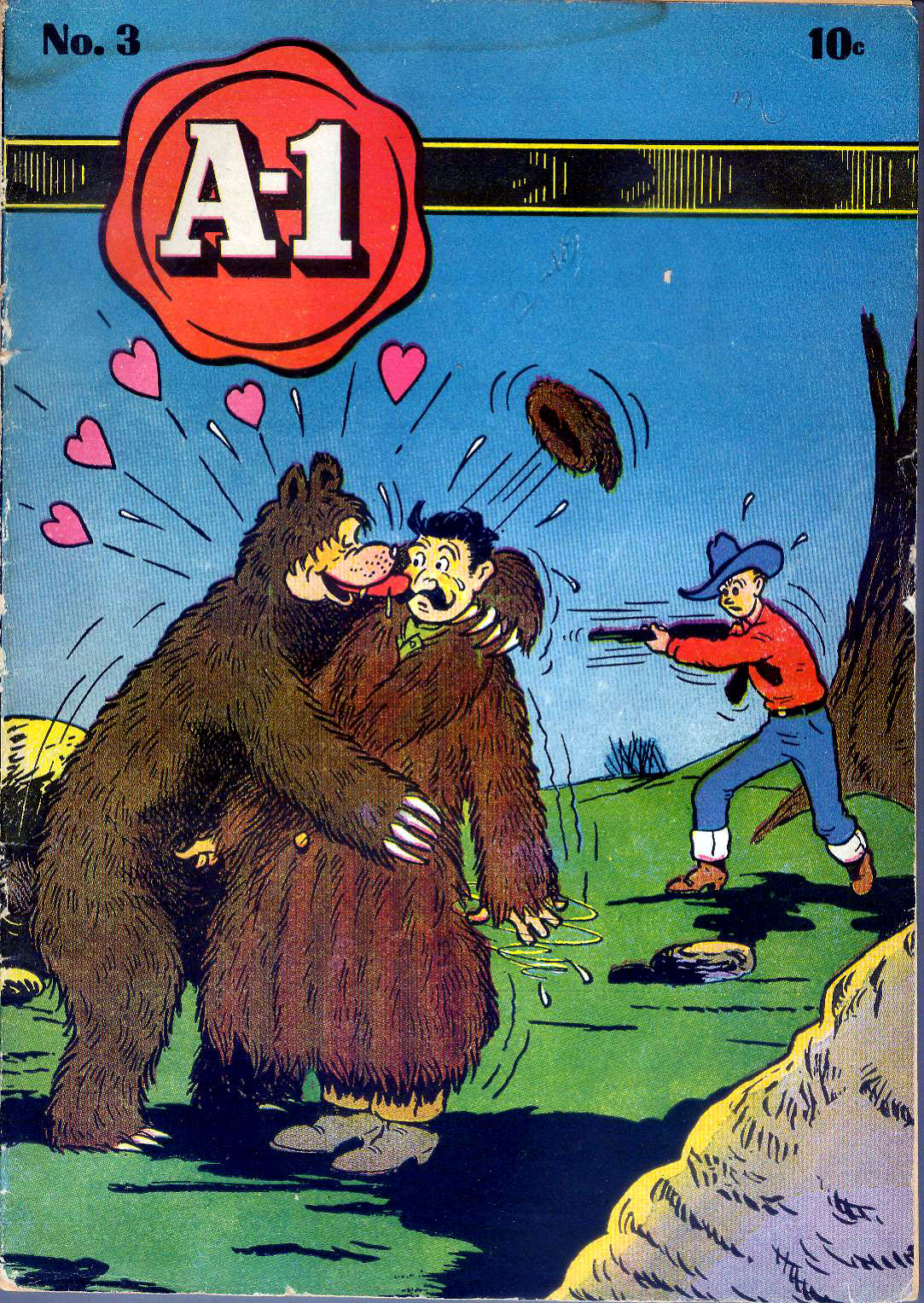 Read online A-1 Comics comic -  Issue #3 - 1