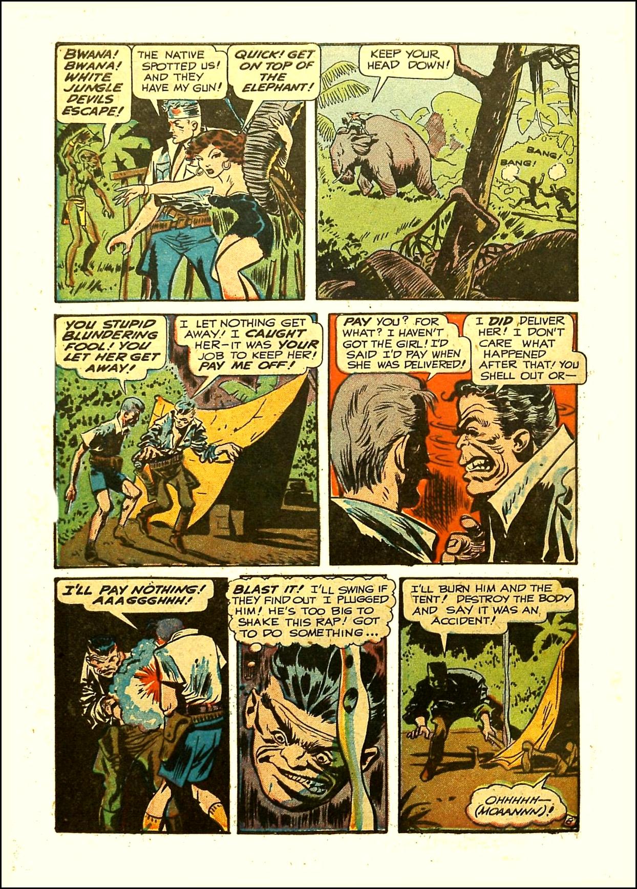 Read online Exciting Comics comic -  Issue #59 - 10