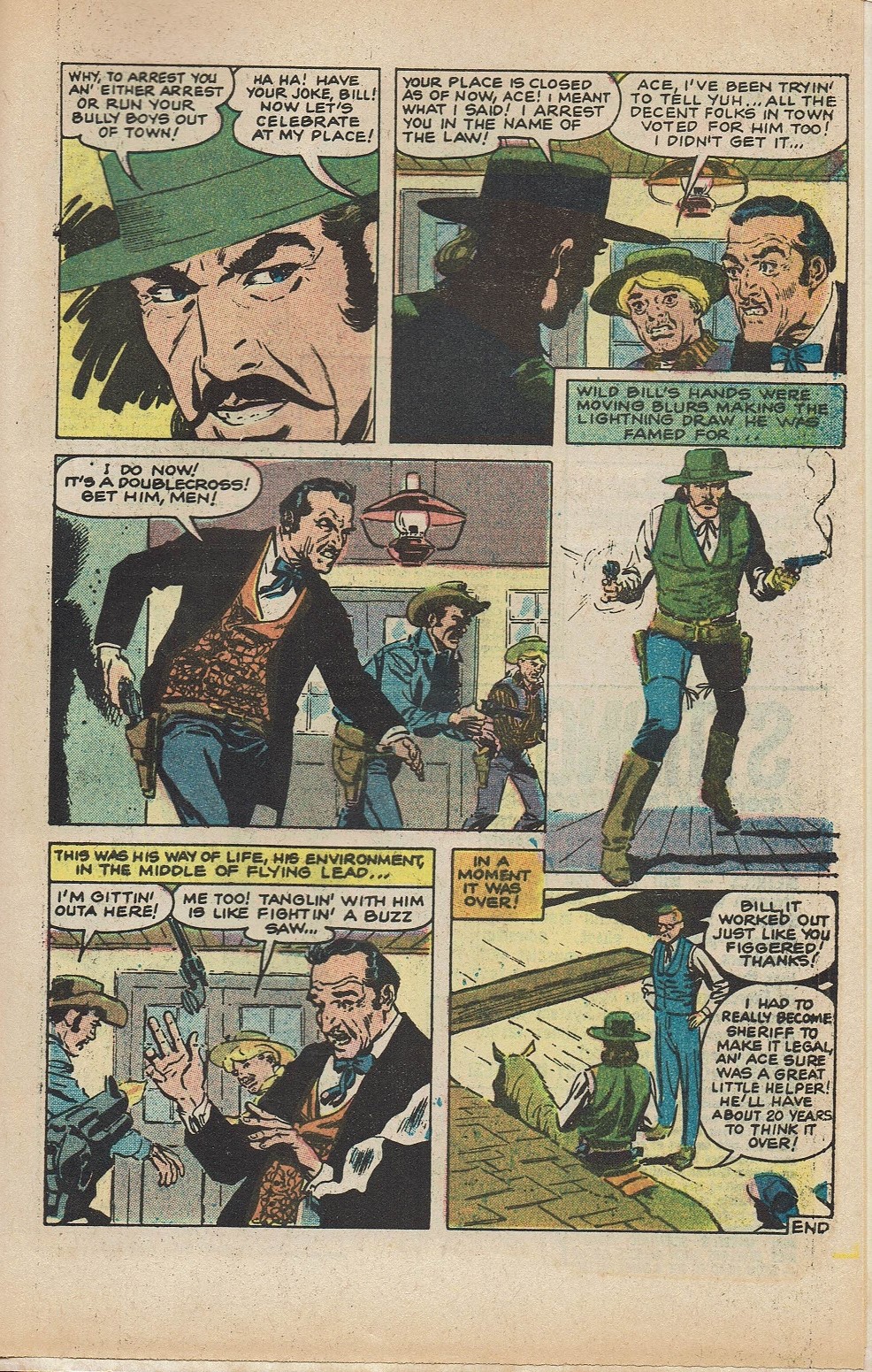 Read online Gunfighters comic -  Issue #53 - 29