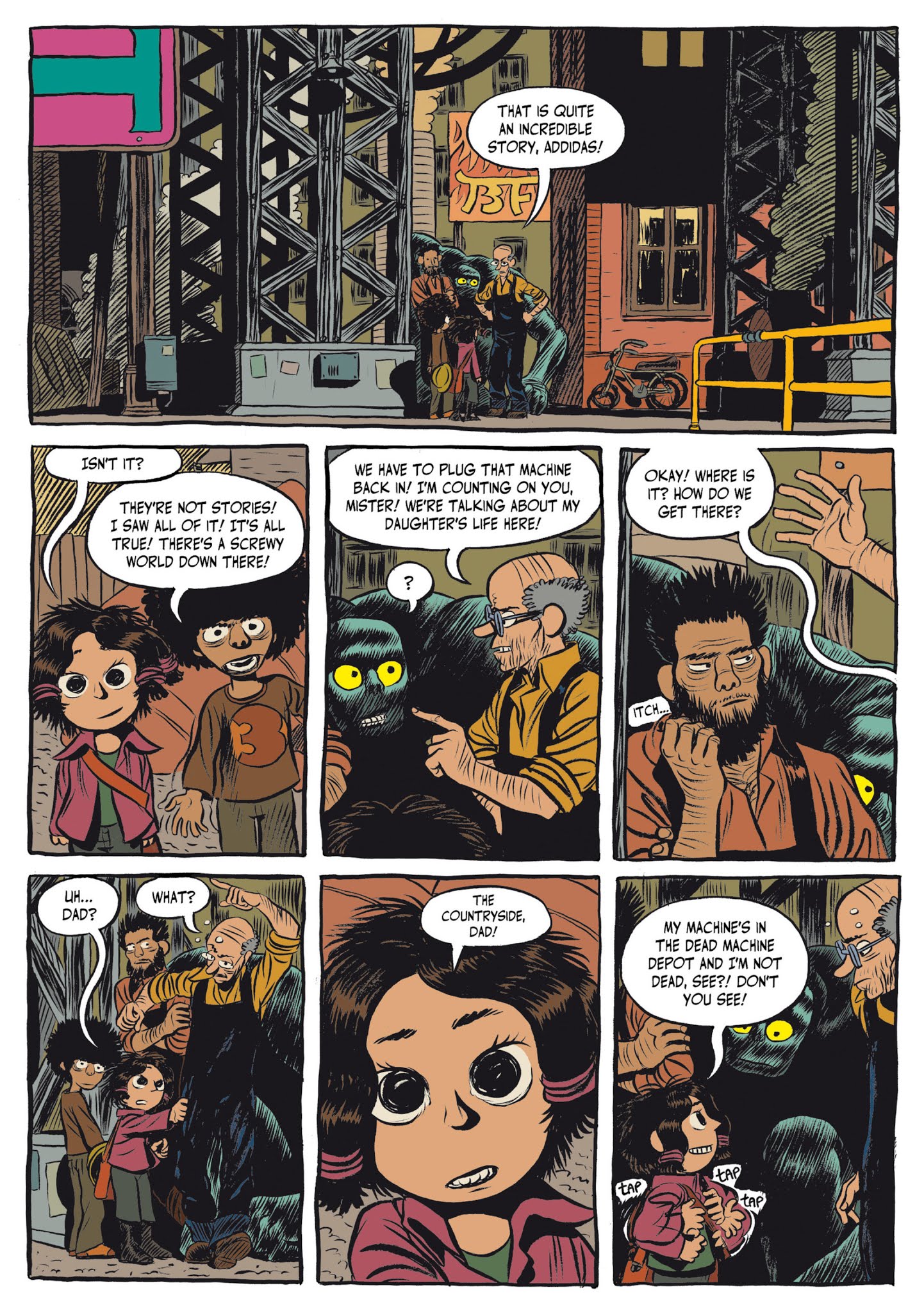 Read online Koma comic -  Issue #4 - 7