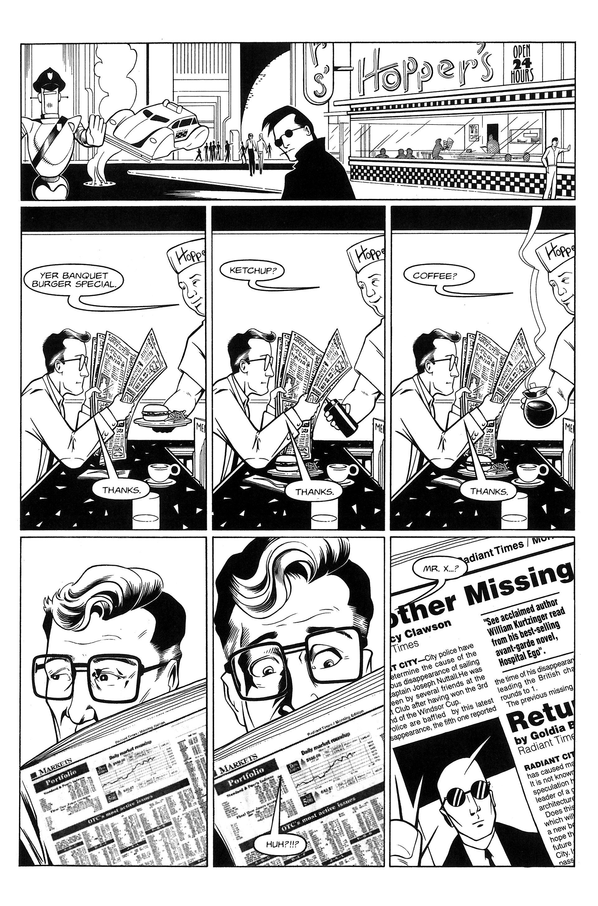 Read online Mister X (1996) comic -  Issue #1 - 15