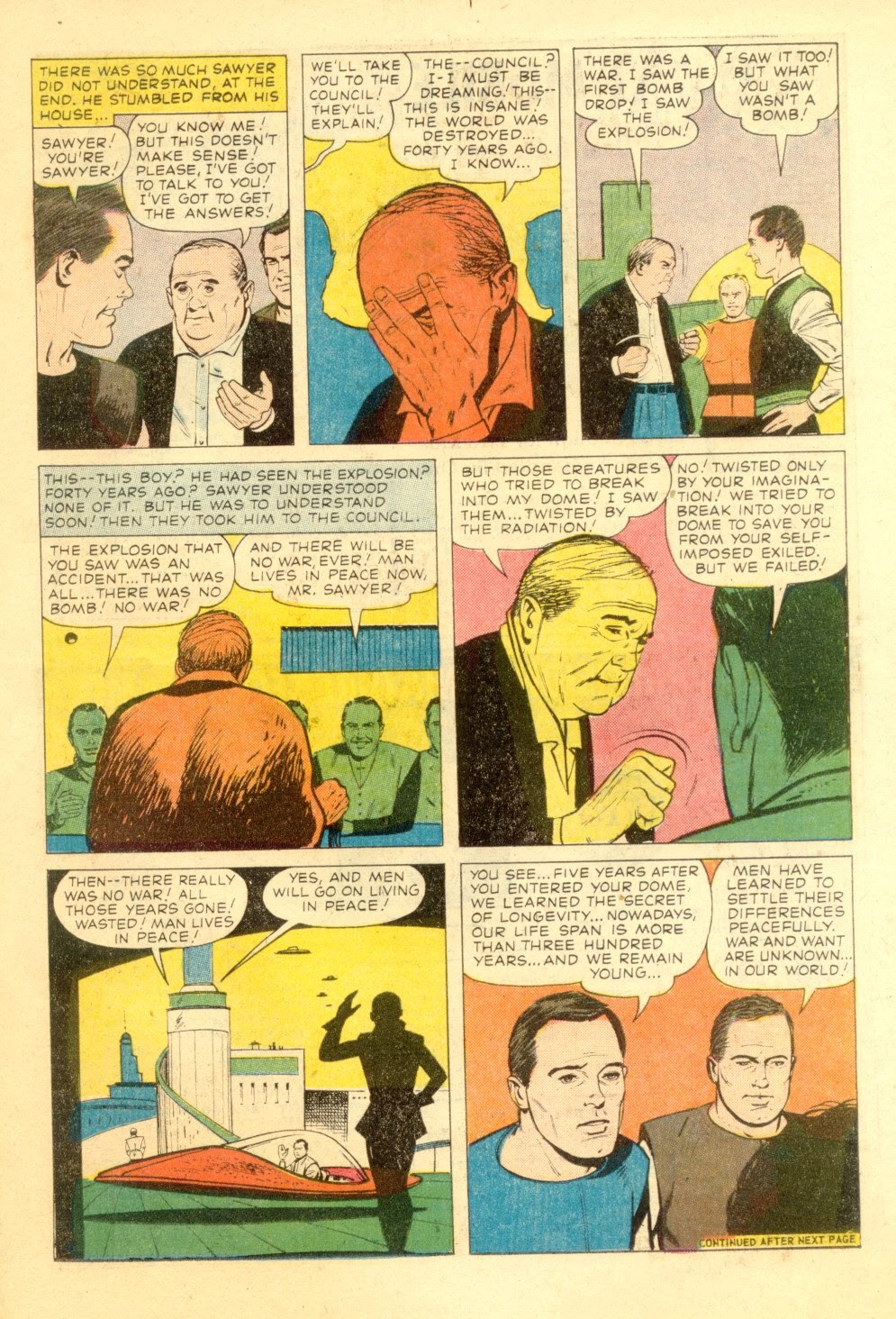 Read online Black Magic (1950) comic -  Issue #37 - 23