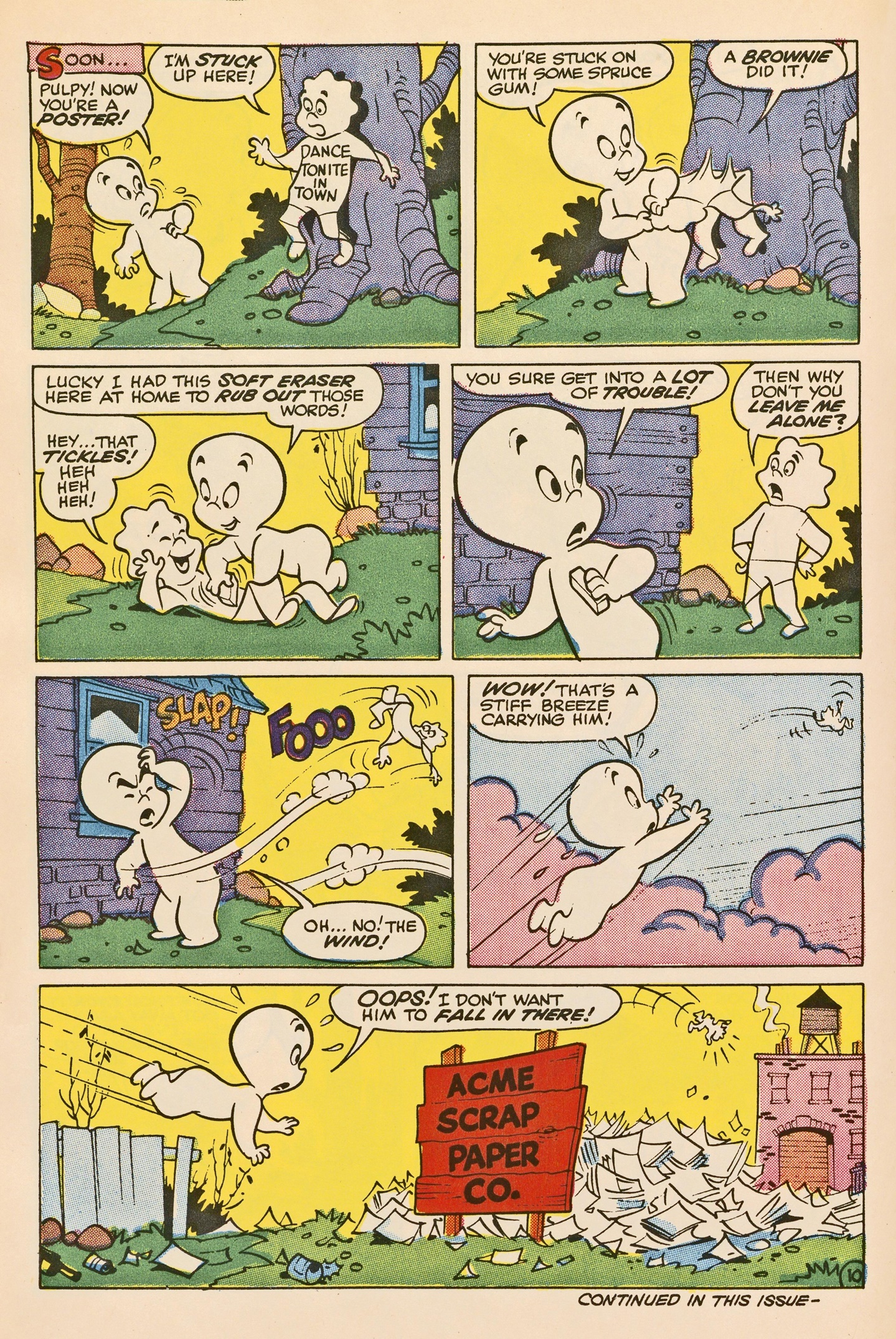 Read online Casper the Friendly Ghost (1991) comic -  Issue #4 - 16