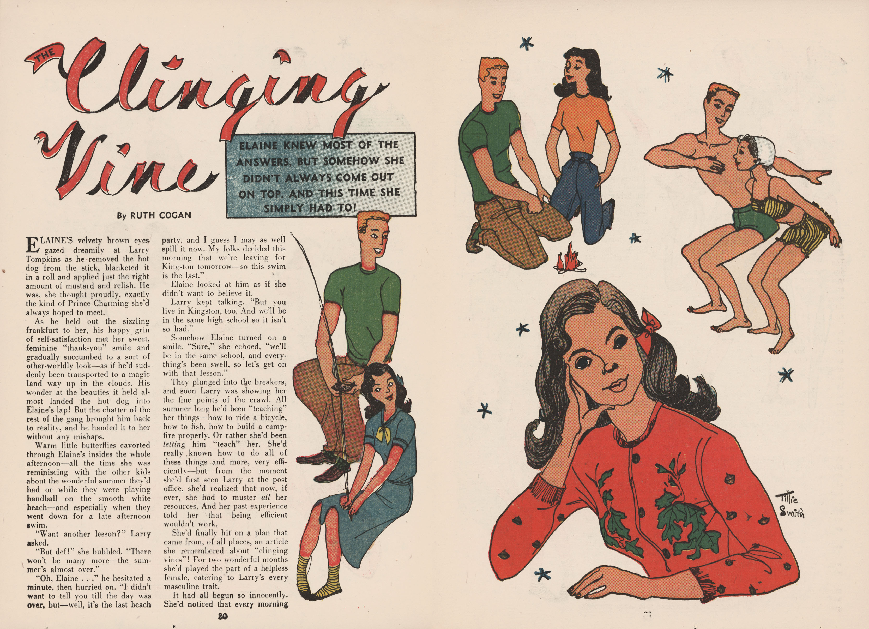 Read online Miss America Magazine comic -  Issue #44 - 28
