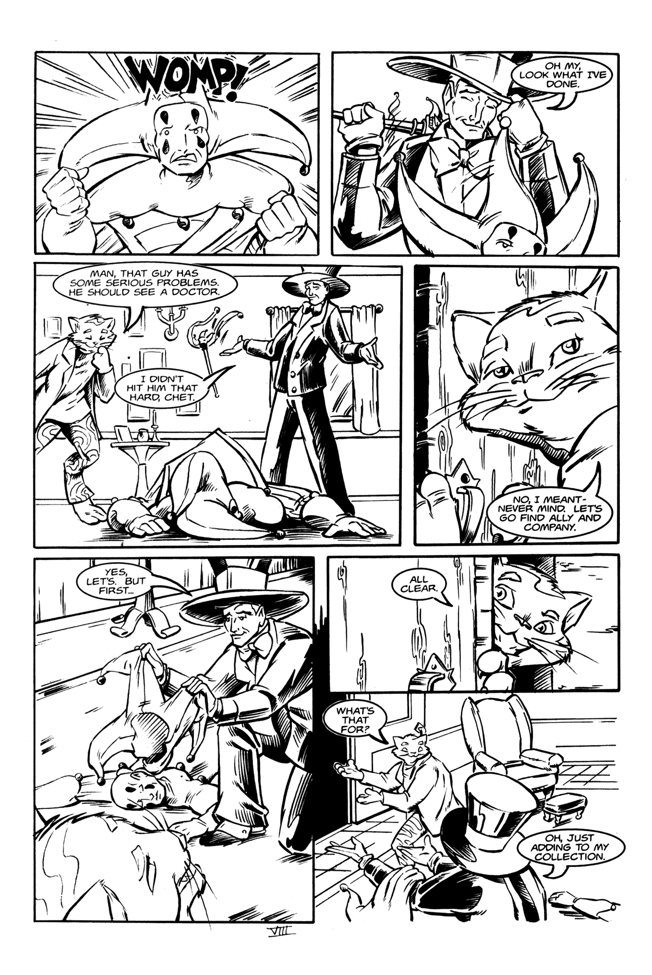 Read online Wonderland (1998) comic -  Issue #3 - 10